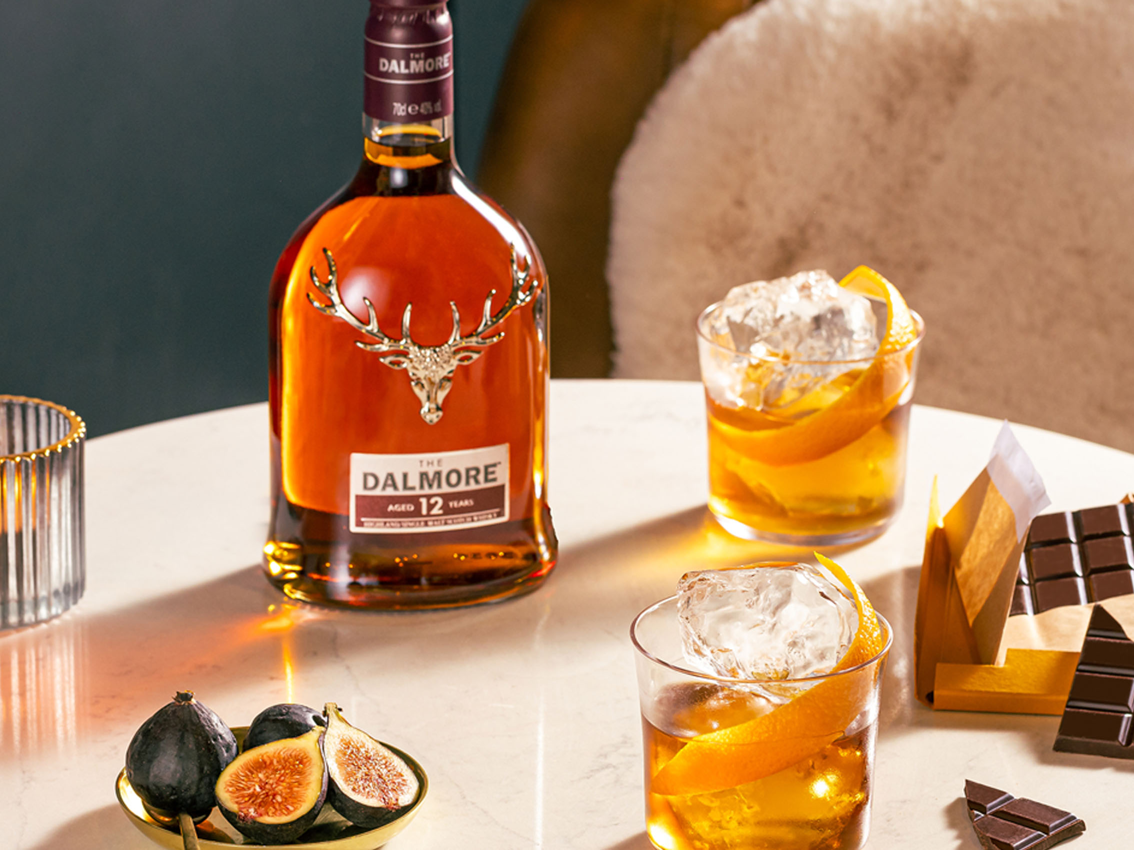 rượu dalmore 12 năm (hộp quà tết 2025)