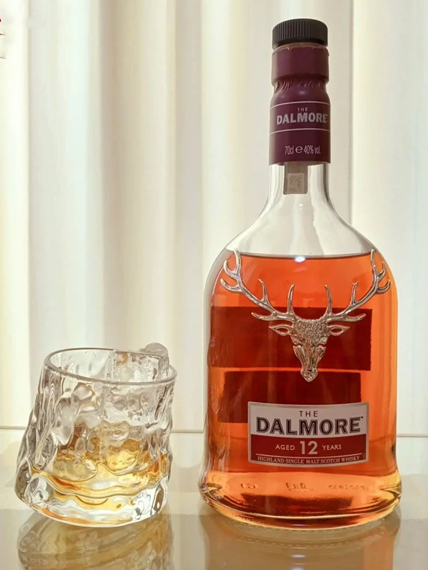 rượu dalmore 12 năm (hộp quà tết 2025)