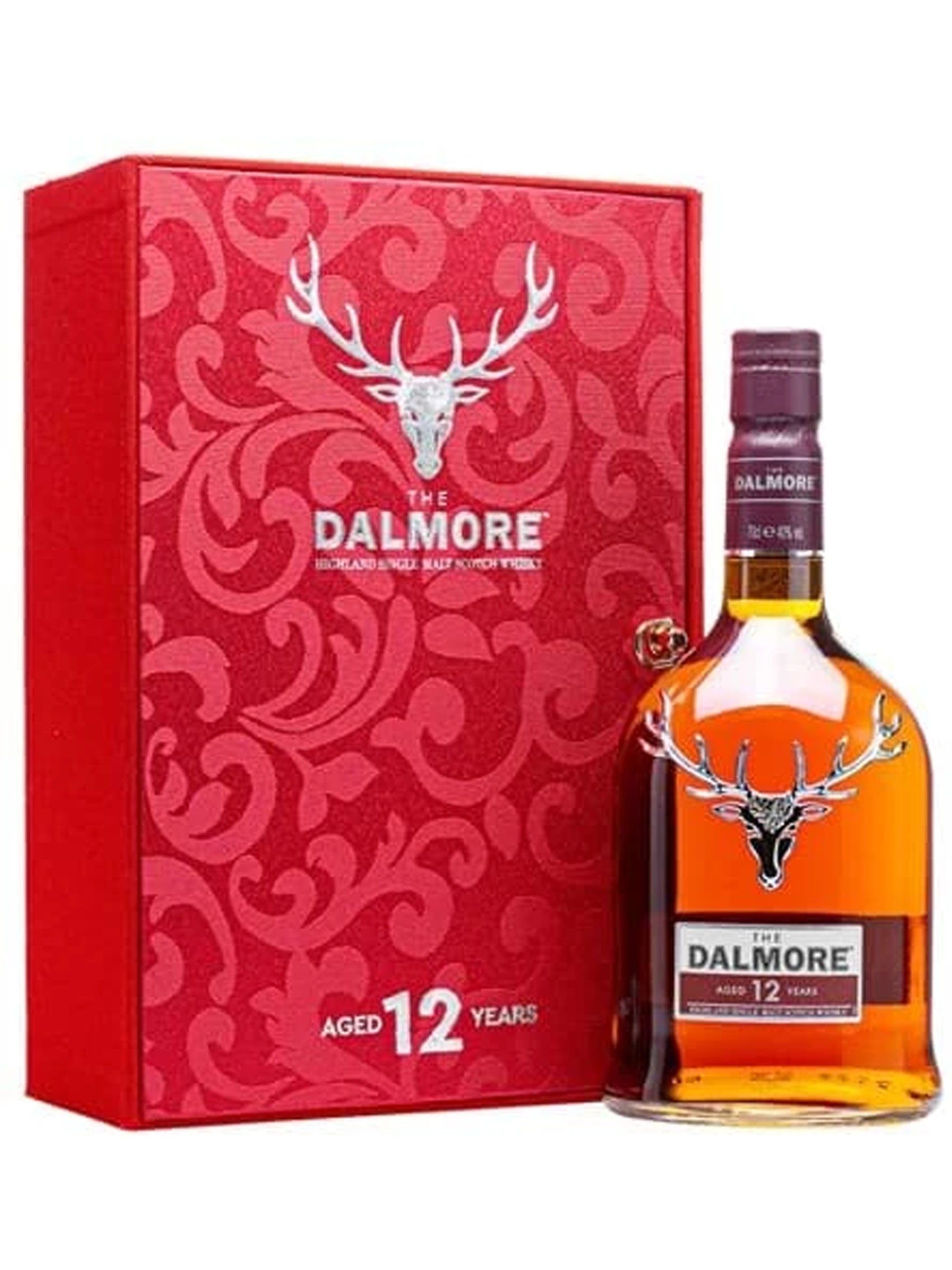 rượu dalmore 12 năm (hộp quà tết 2025)