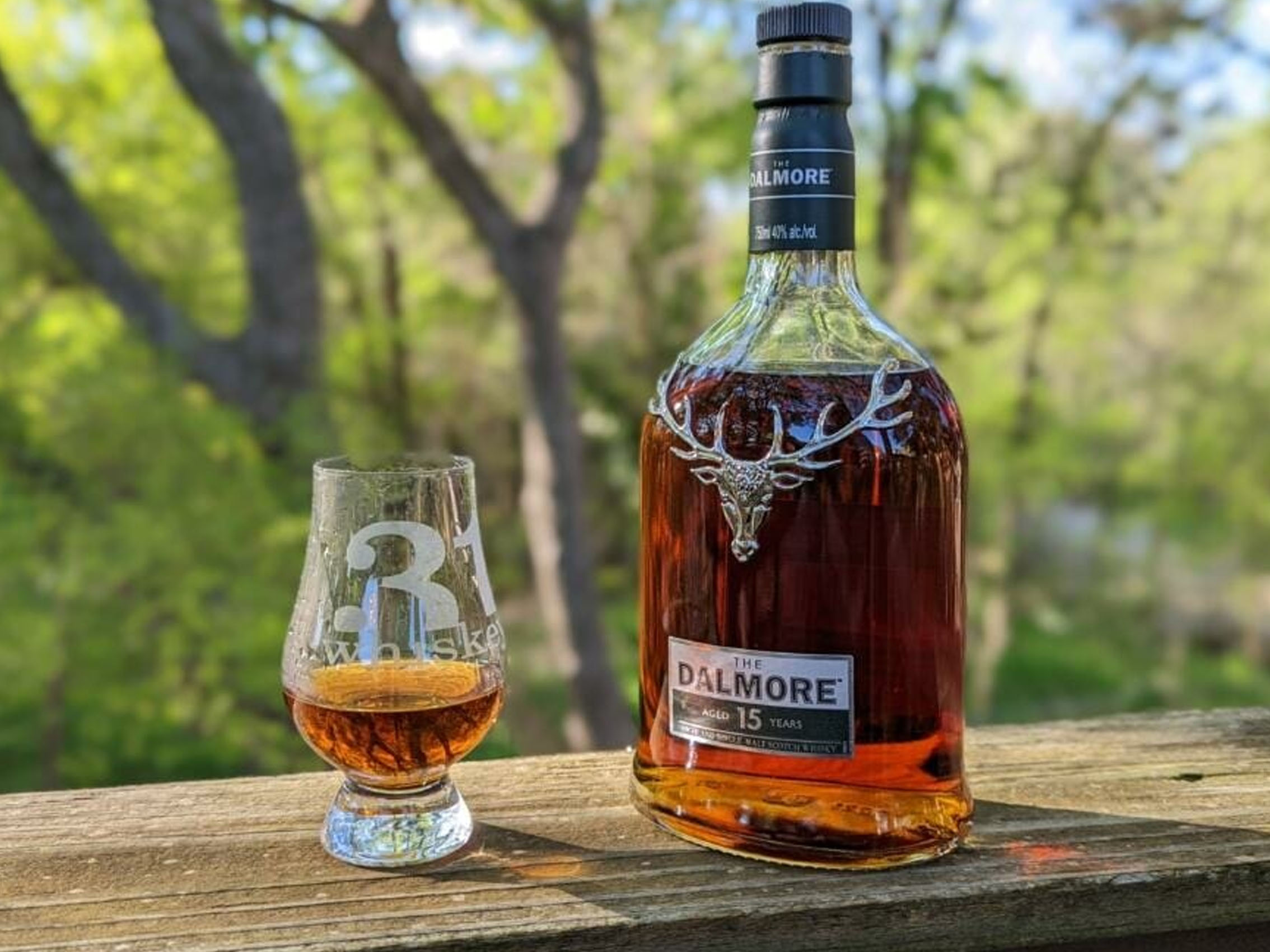 rượu dalmore 15 năm (hộp quà tết 2025)