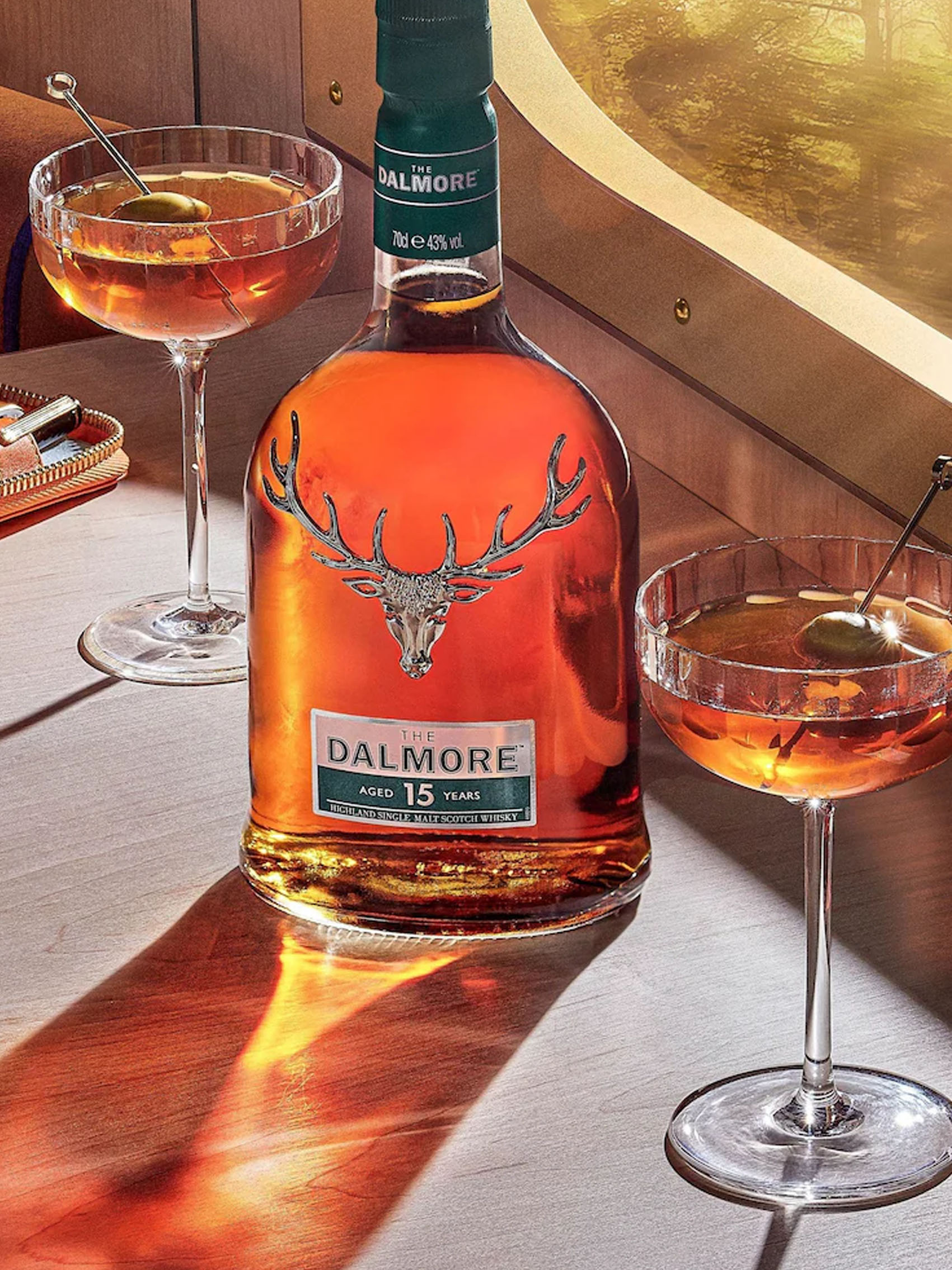 rượu dalmore 15 năm (hộp quà tết 2025)