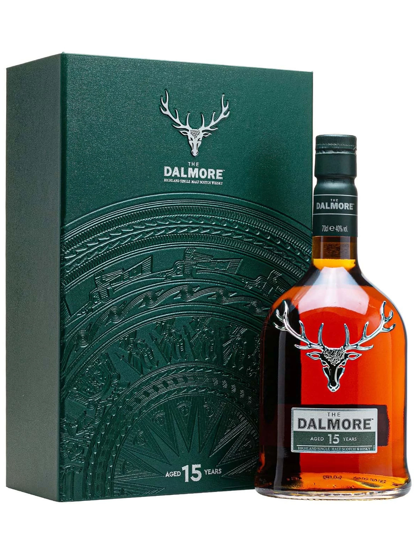 rượu dalmore 15 năm (hộp quà tết 2025)