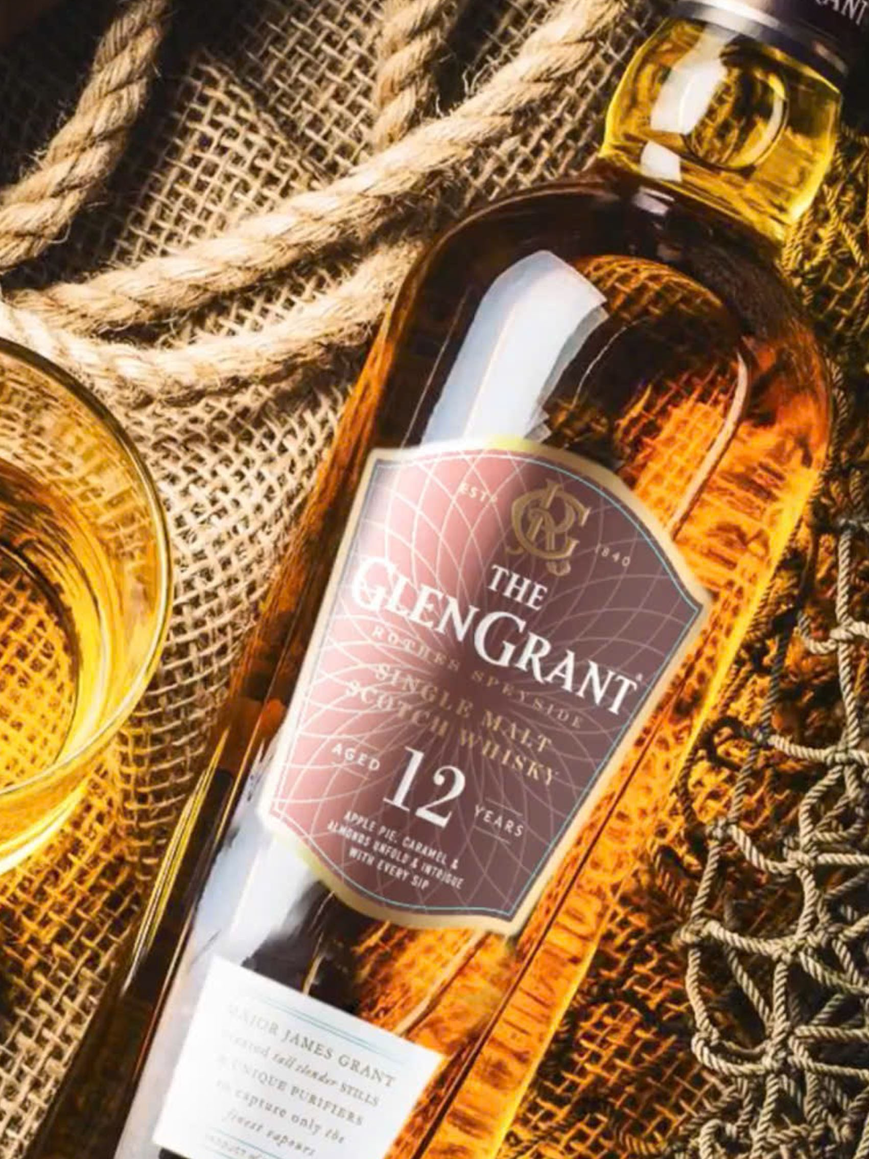 rượu glen grant 12 năm (hộp quà tết 2025)