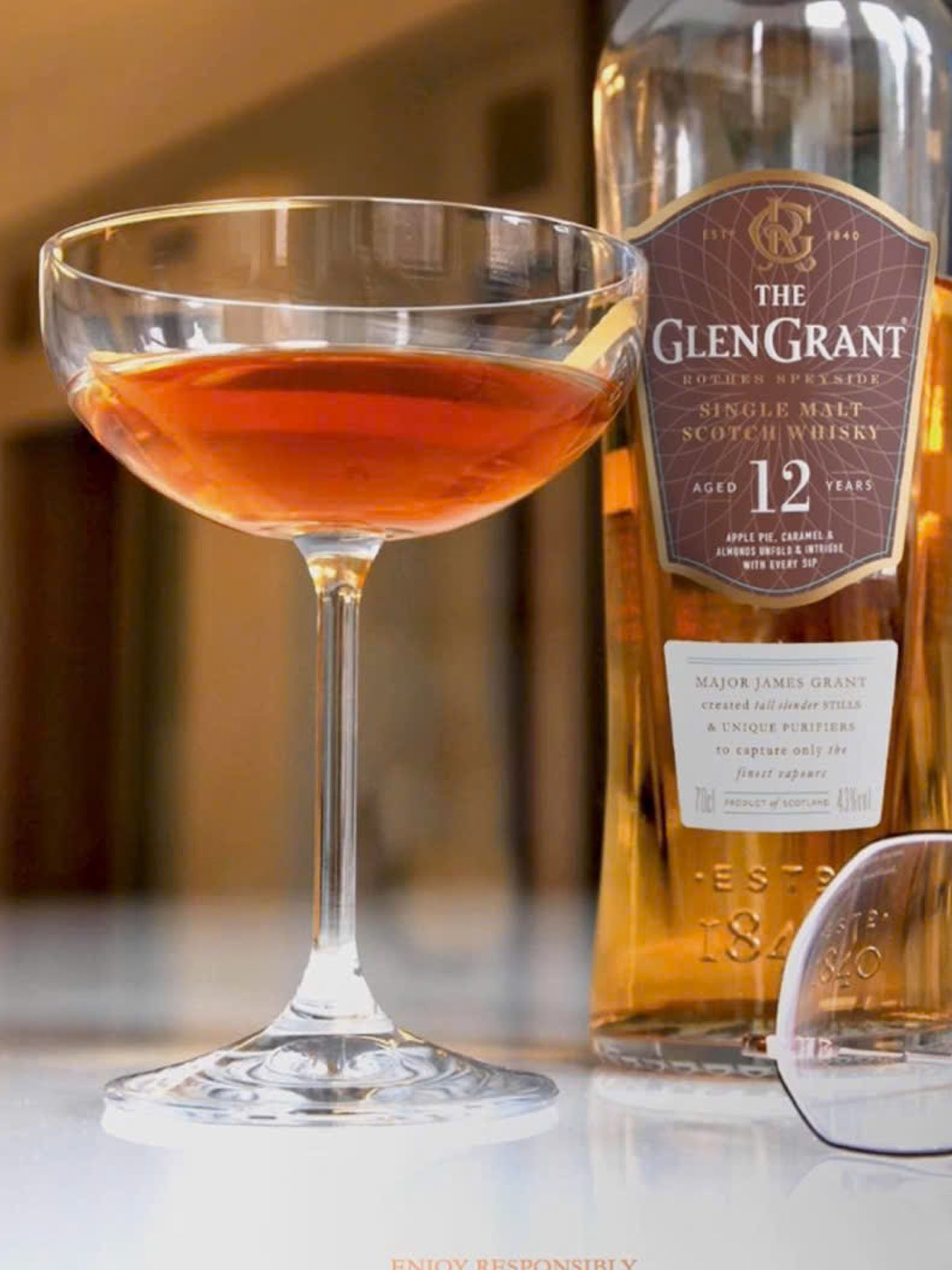 rượu glen grant 12 năm (hộp quà tết 2025)