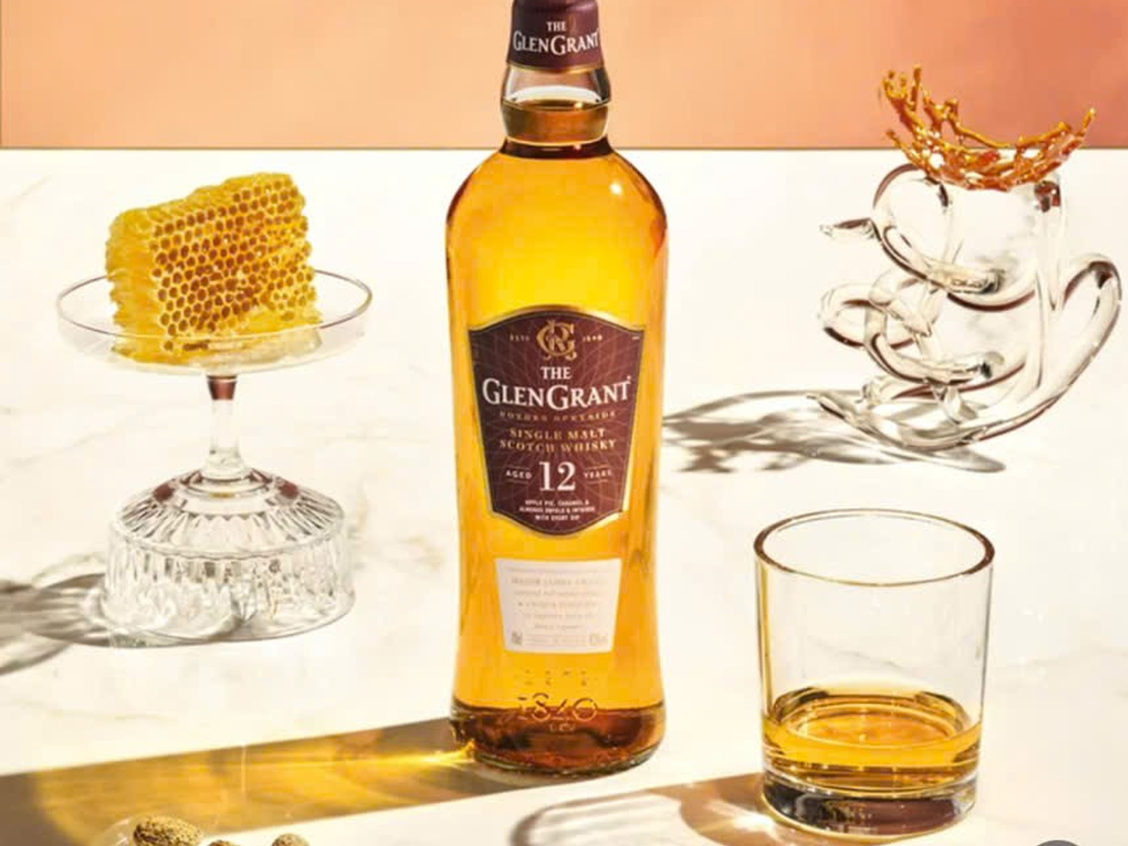 rượu glen grant 12 năm (hộp quà tết 2025)