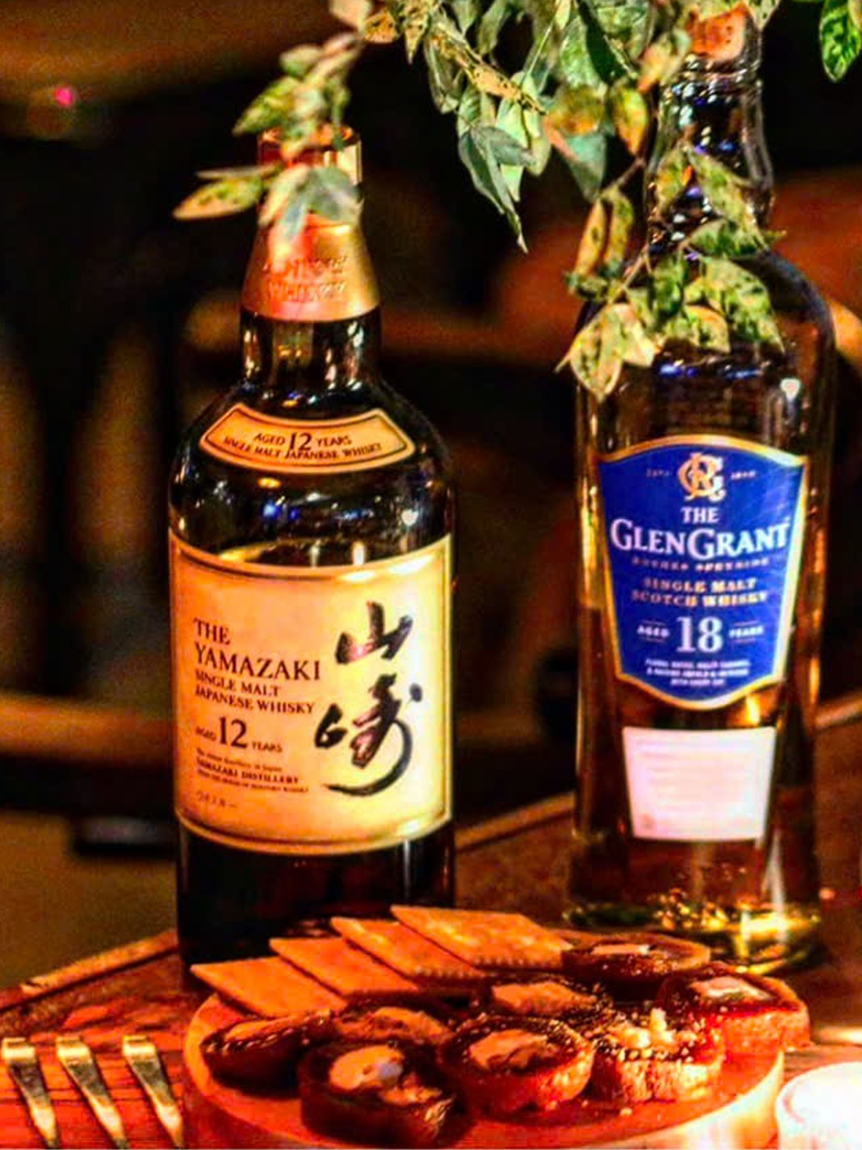 rượu glen grant 18 năm (hộp quà tết 2025)