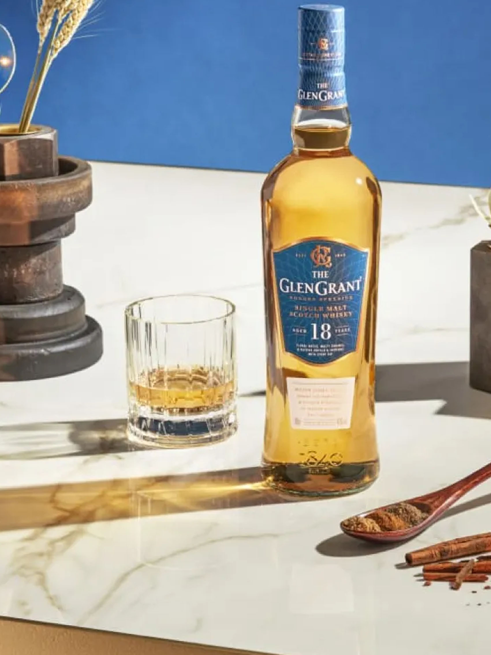 rượu glen grant 18 năm (hộp quà tết 2025)