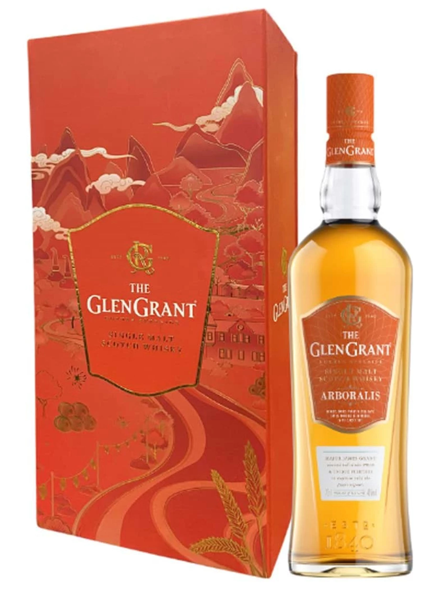 rượu glen grant arboralis (hộp quà tết 2025)