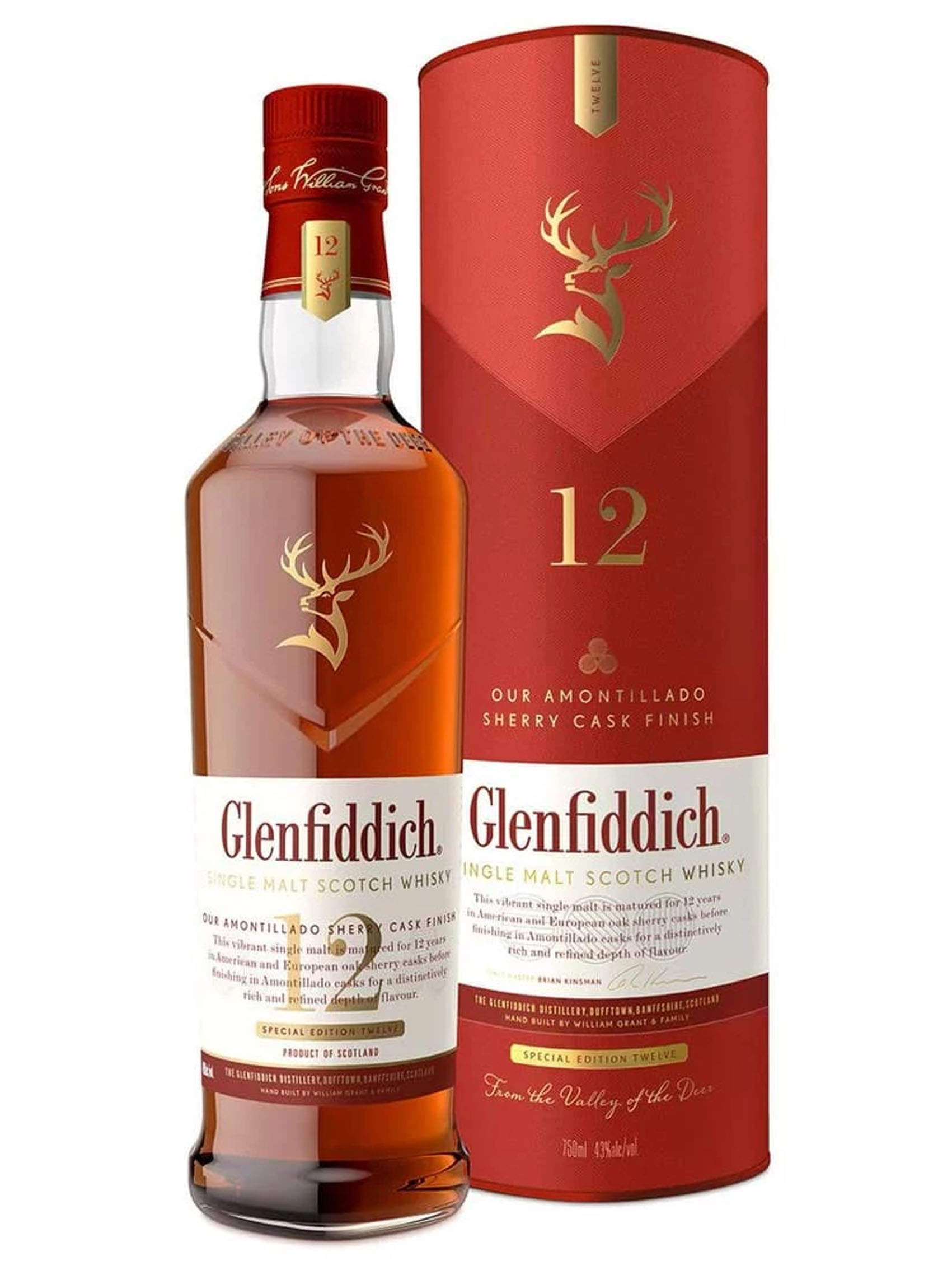 rượu glenfiddich 12 year old