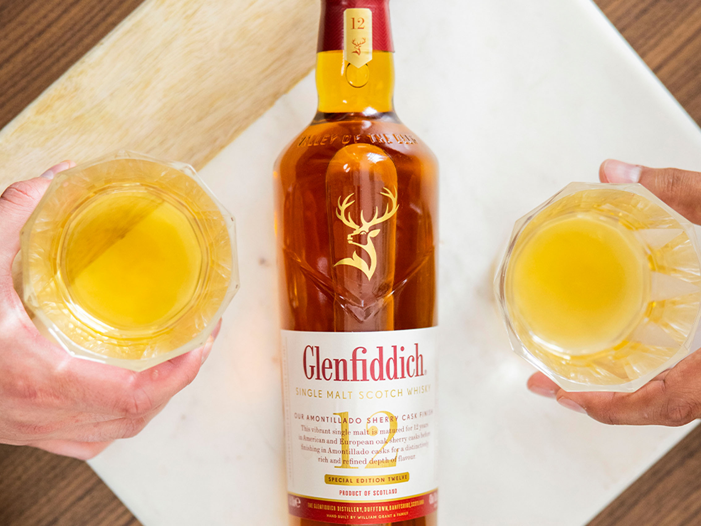 rượu glenfiddich 12 year old