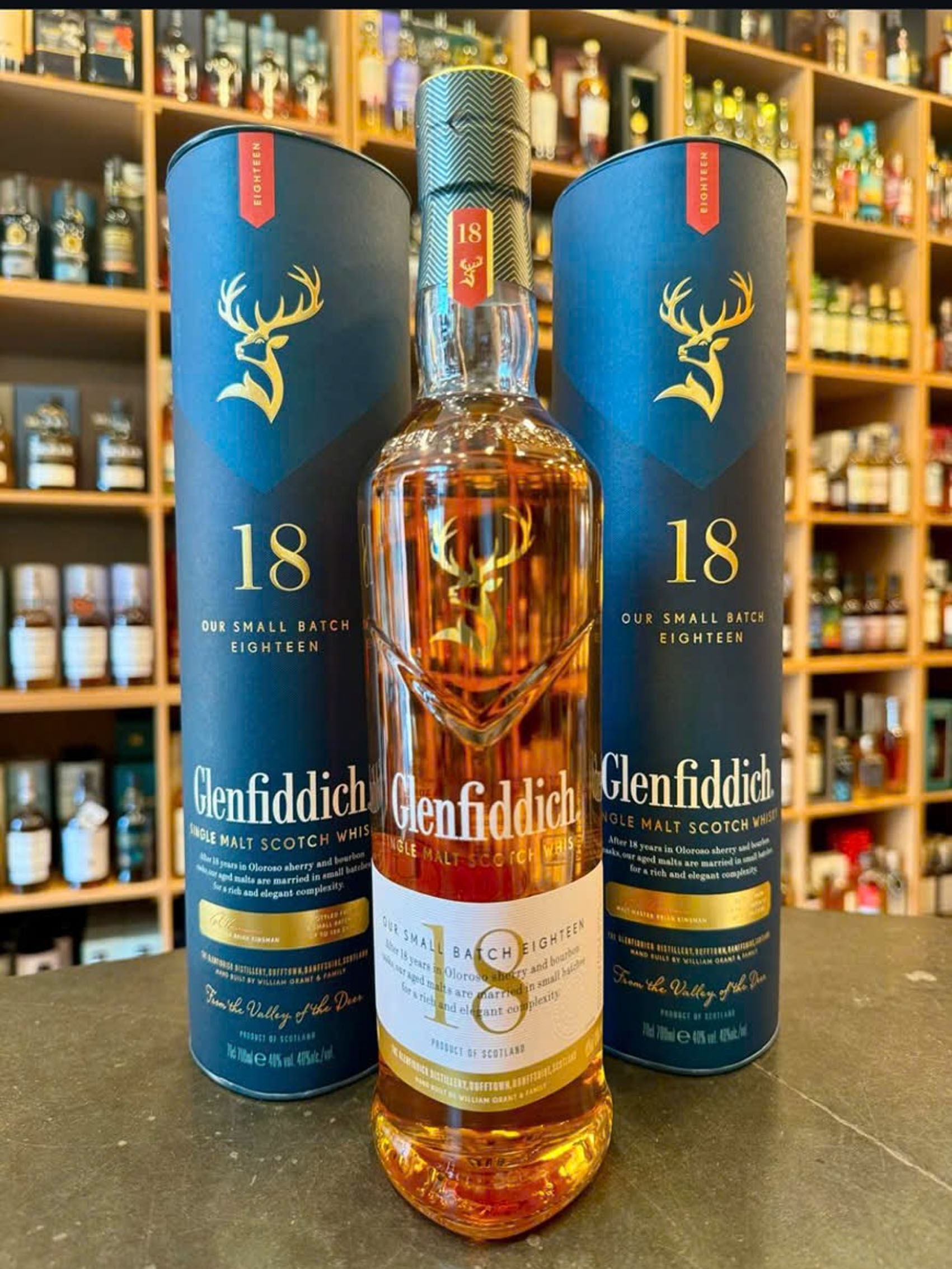 rượu glenfiddich 18 year old