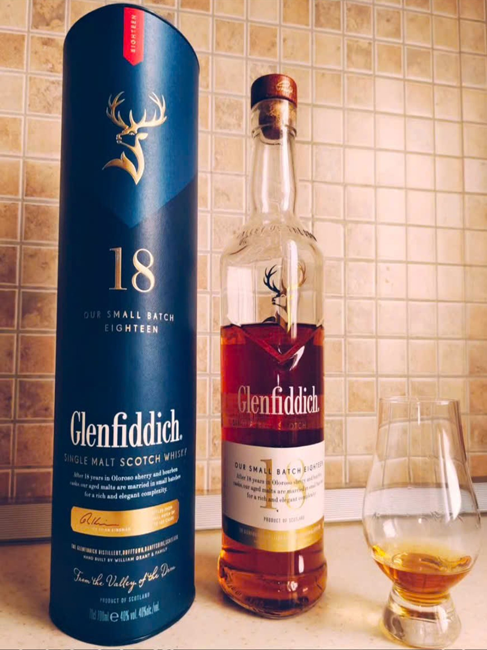 rượu glenfiddich 18 year old