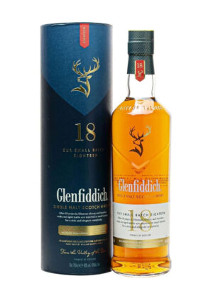 ruou glenfiddich 18 year old