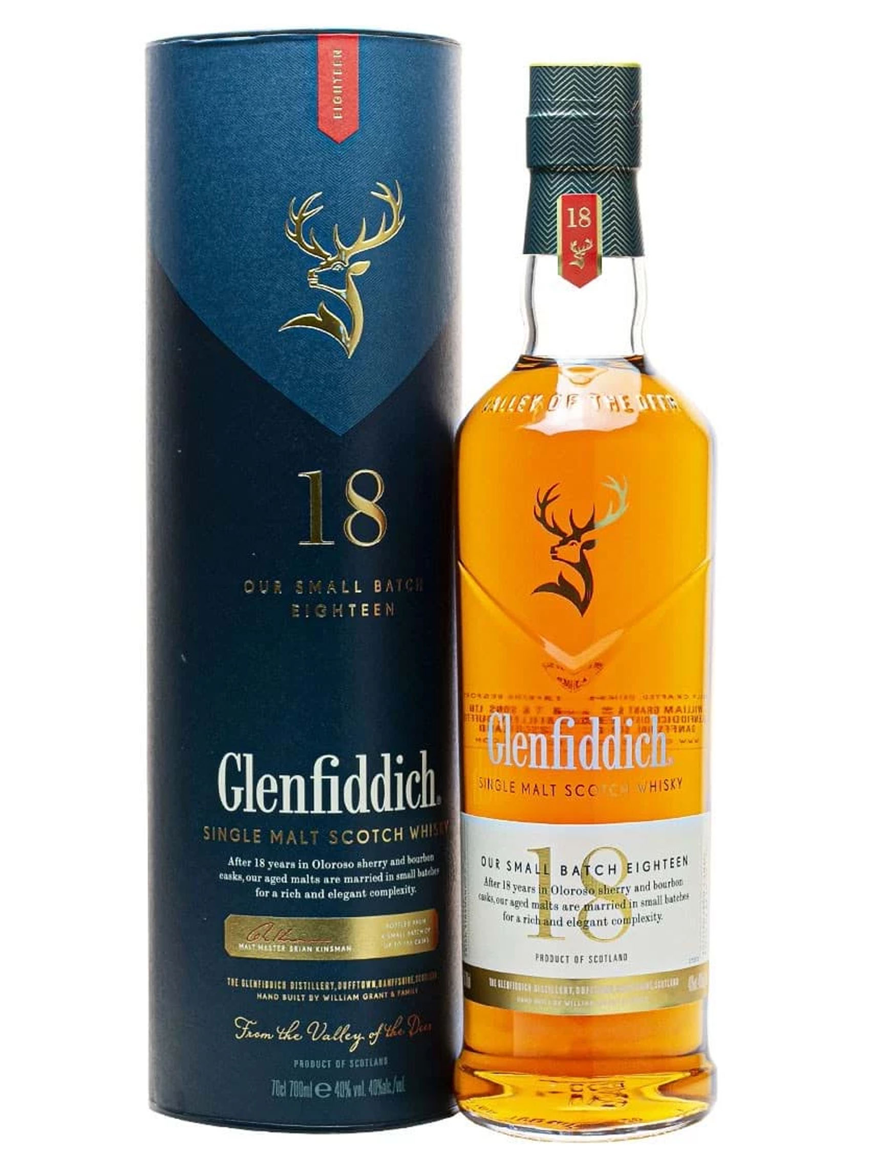 rượu glenfiddich 18 year old