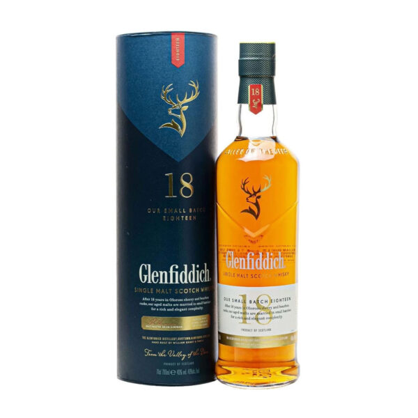 ruou glenfiddich 18 year old