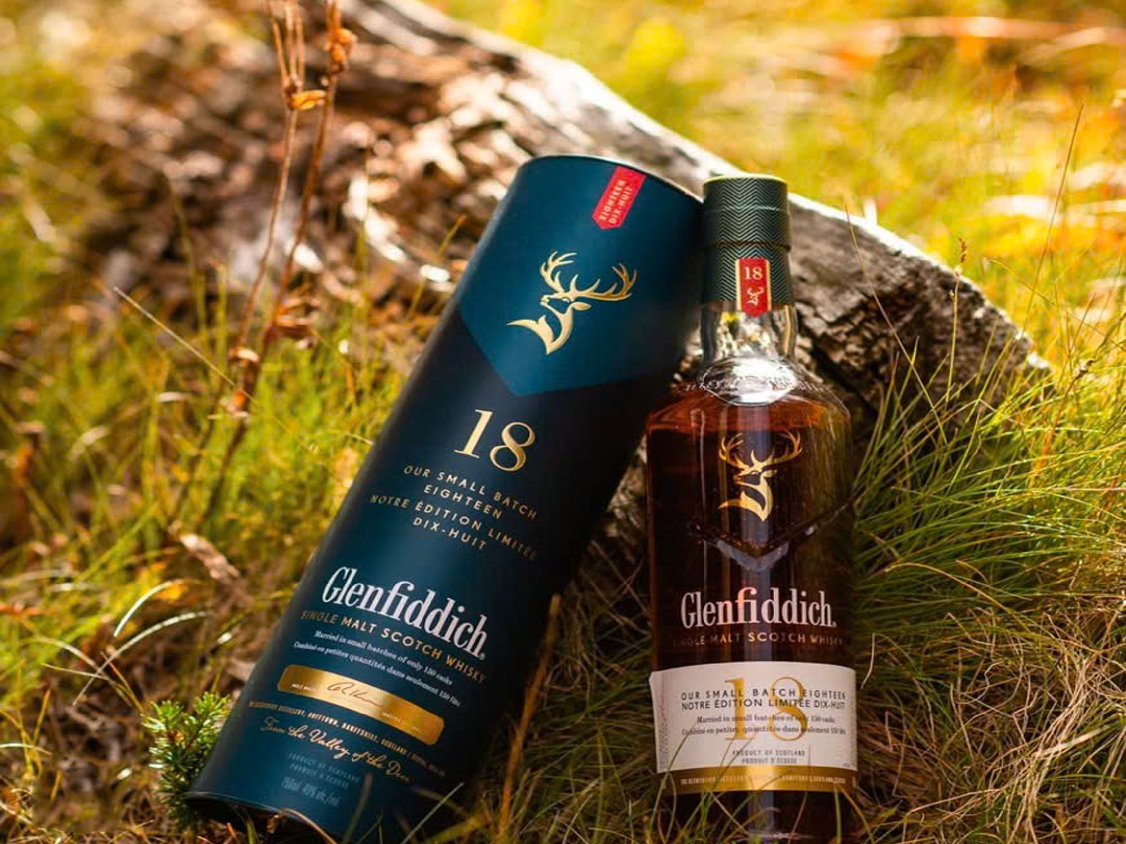 rượu glenfiddich 18 year old