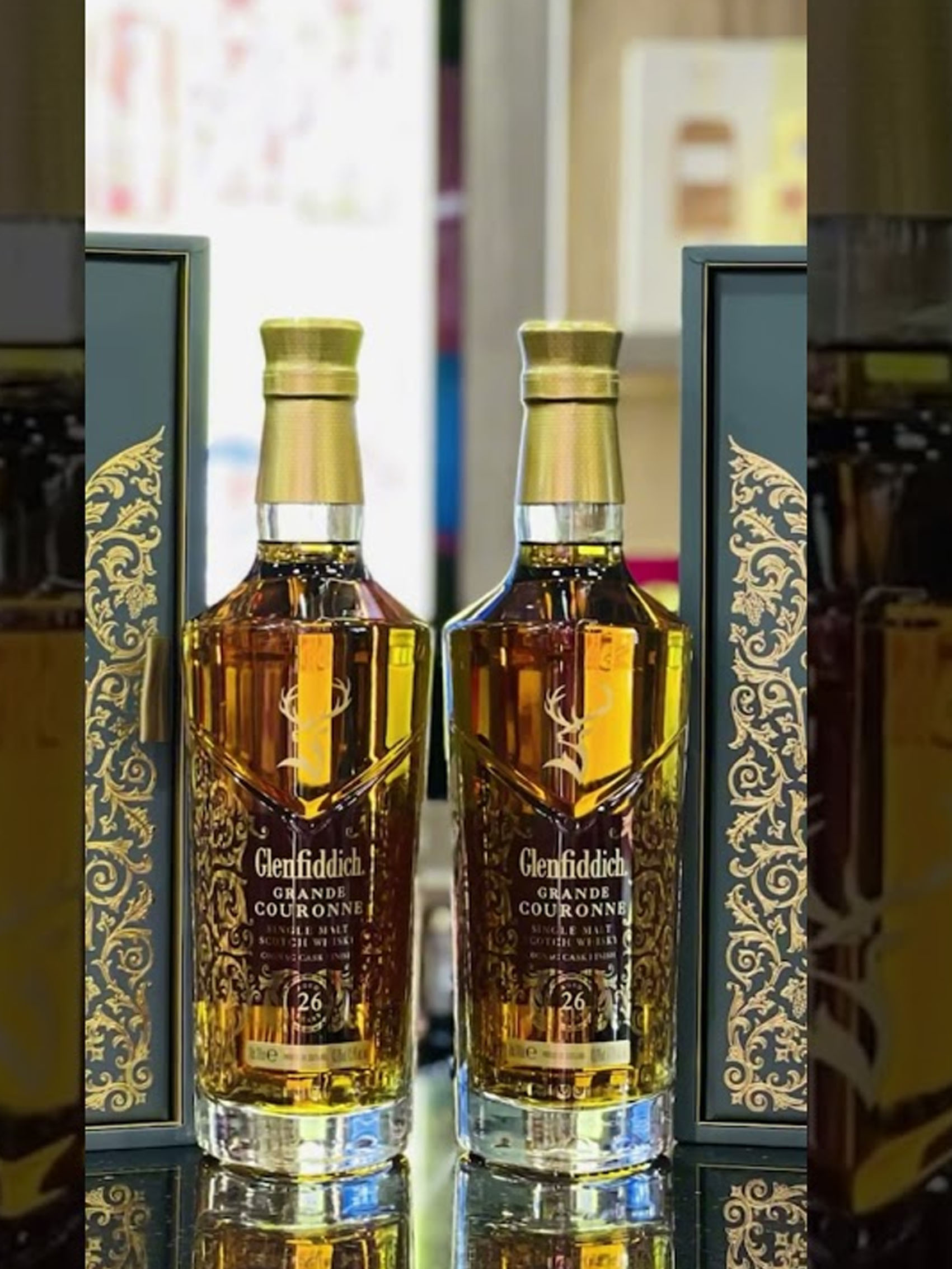 rượu glenfiddich 26 năm