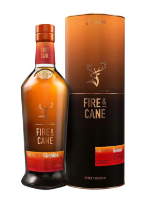 ruou glenfiddich fire cane