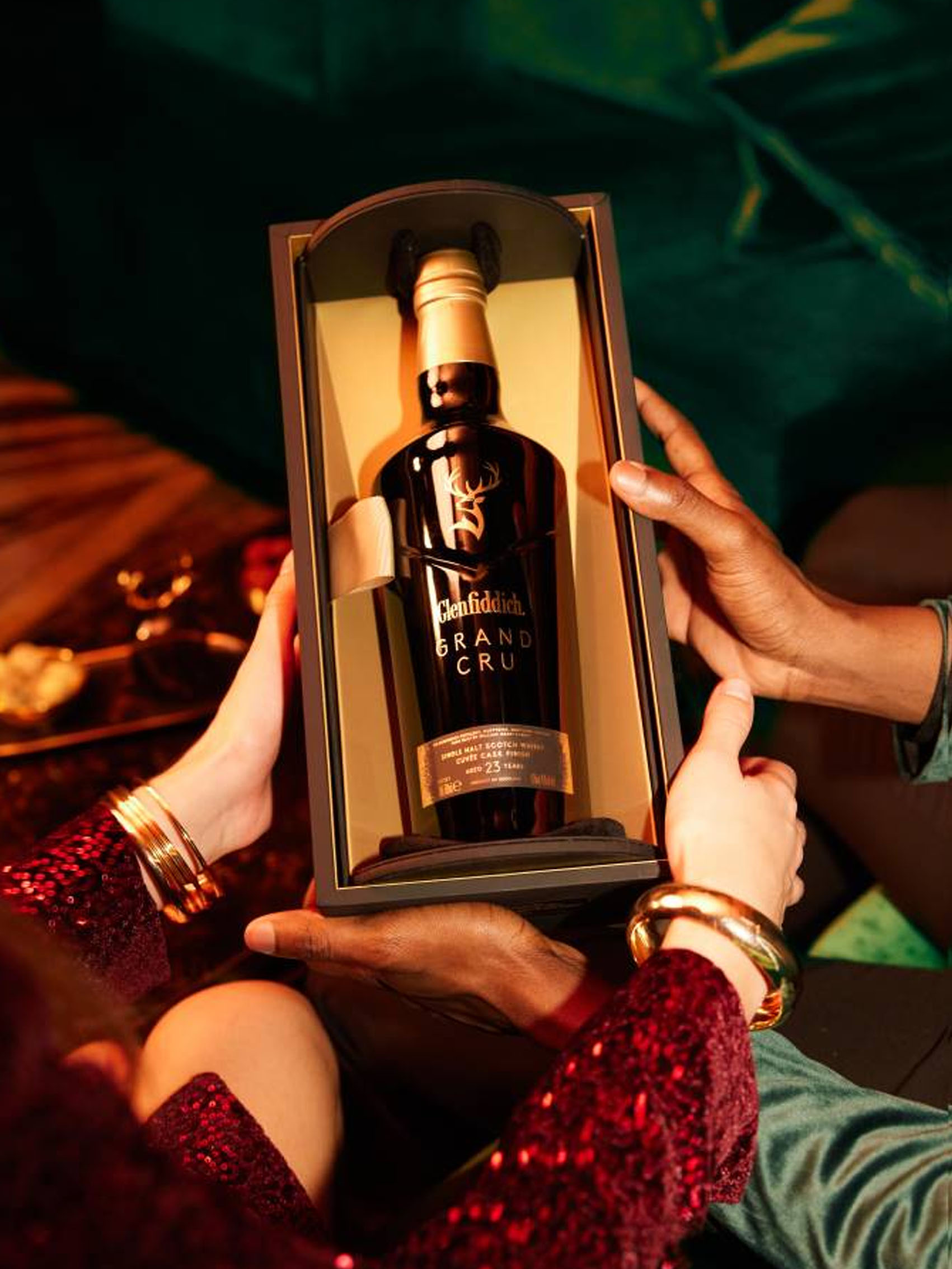 rượu glenfiddich grand cru 23 năm