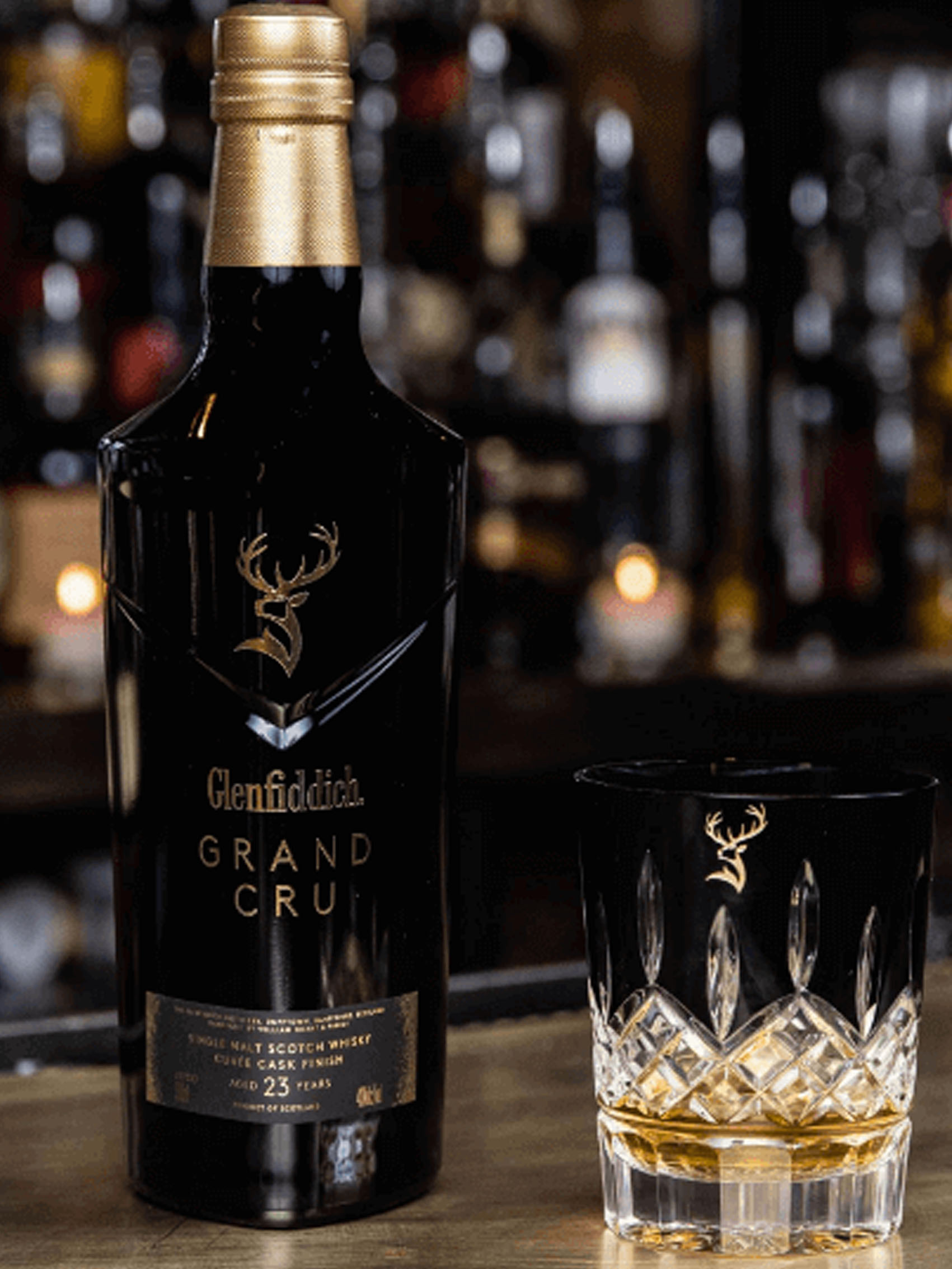 rượu glenfiddich grand cru 23 năm