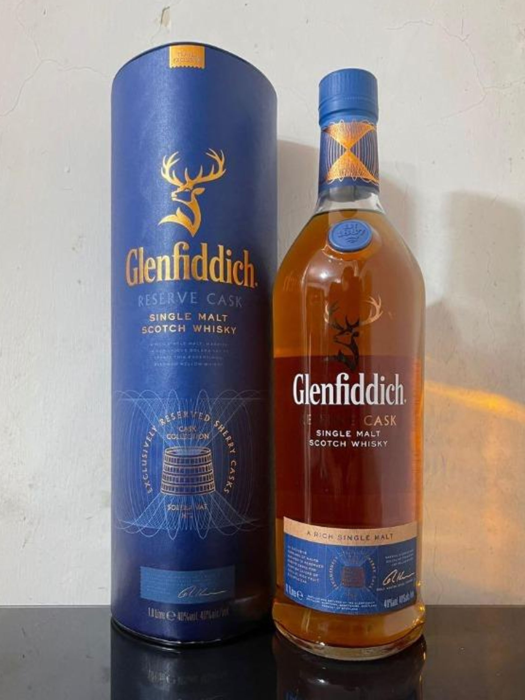 rượu glenfiddich reserve cask