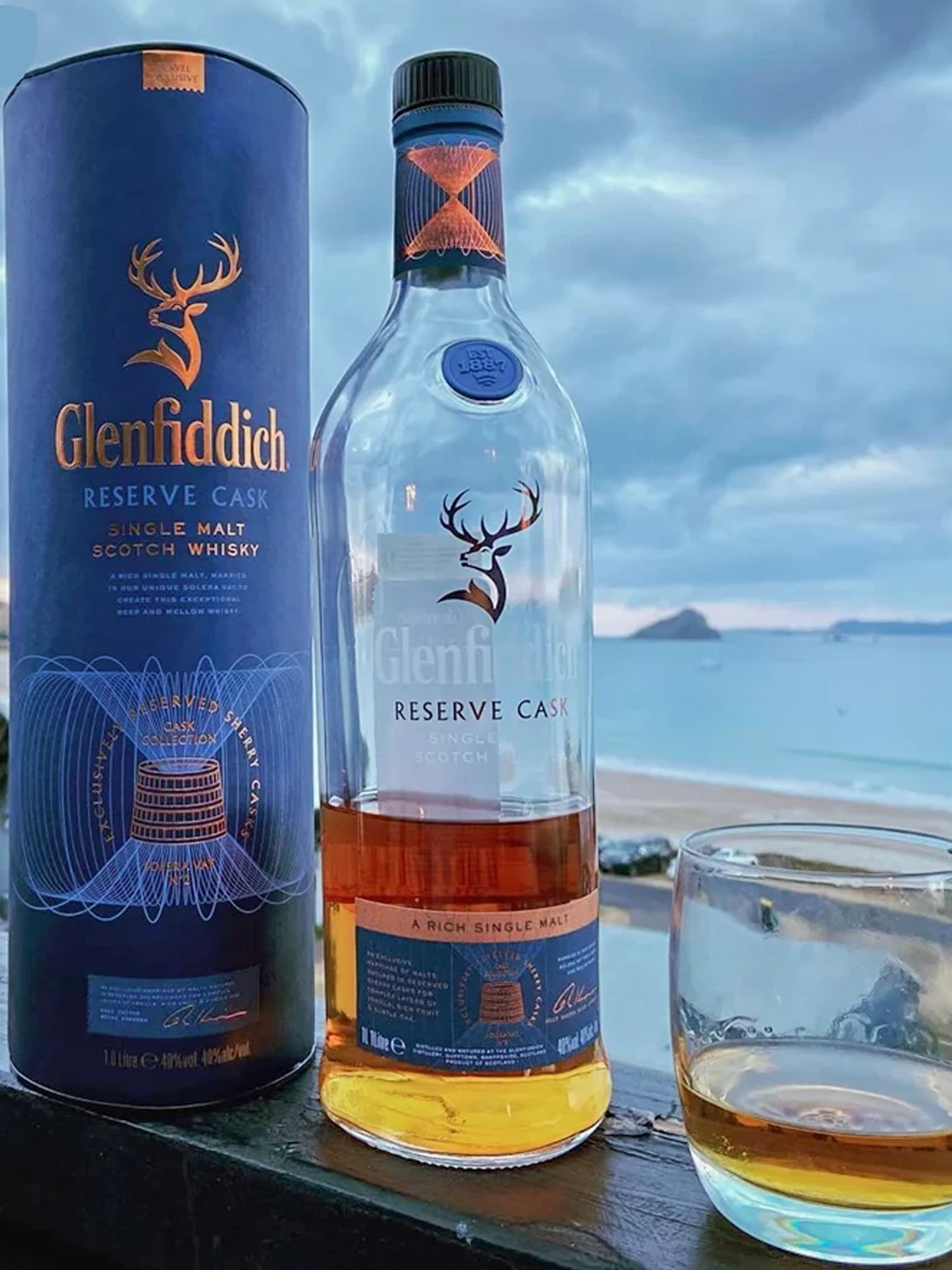 rượu glenfiddich reserve cask