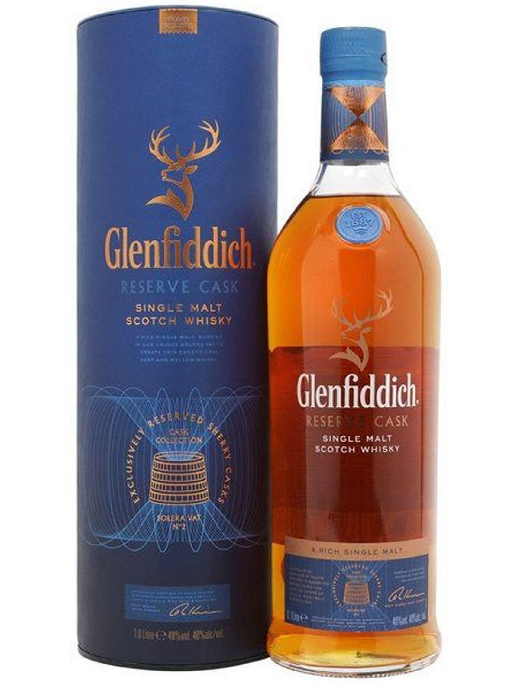 rượu glenfiddich reserve cask