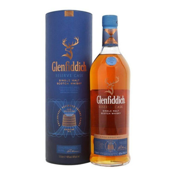 ruou glenfiddich reserve cask