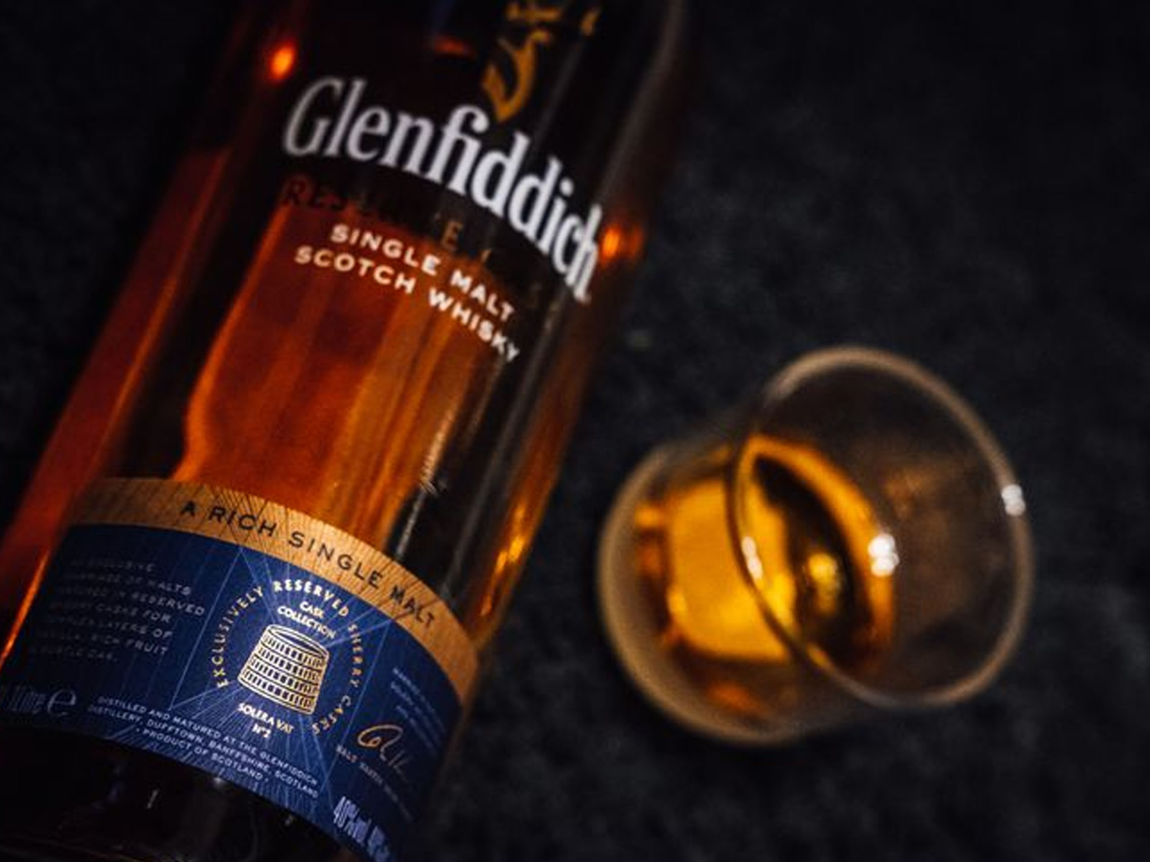 rượu glenfiddich reserve cask