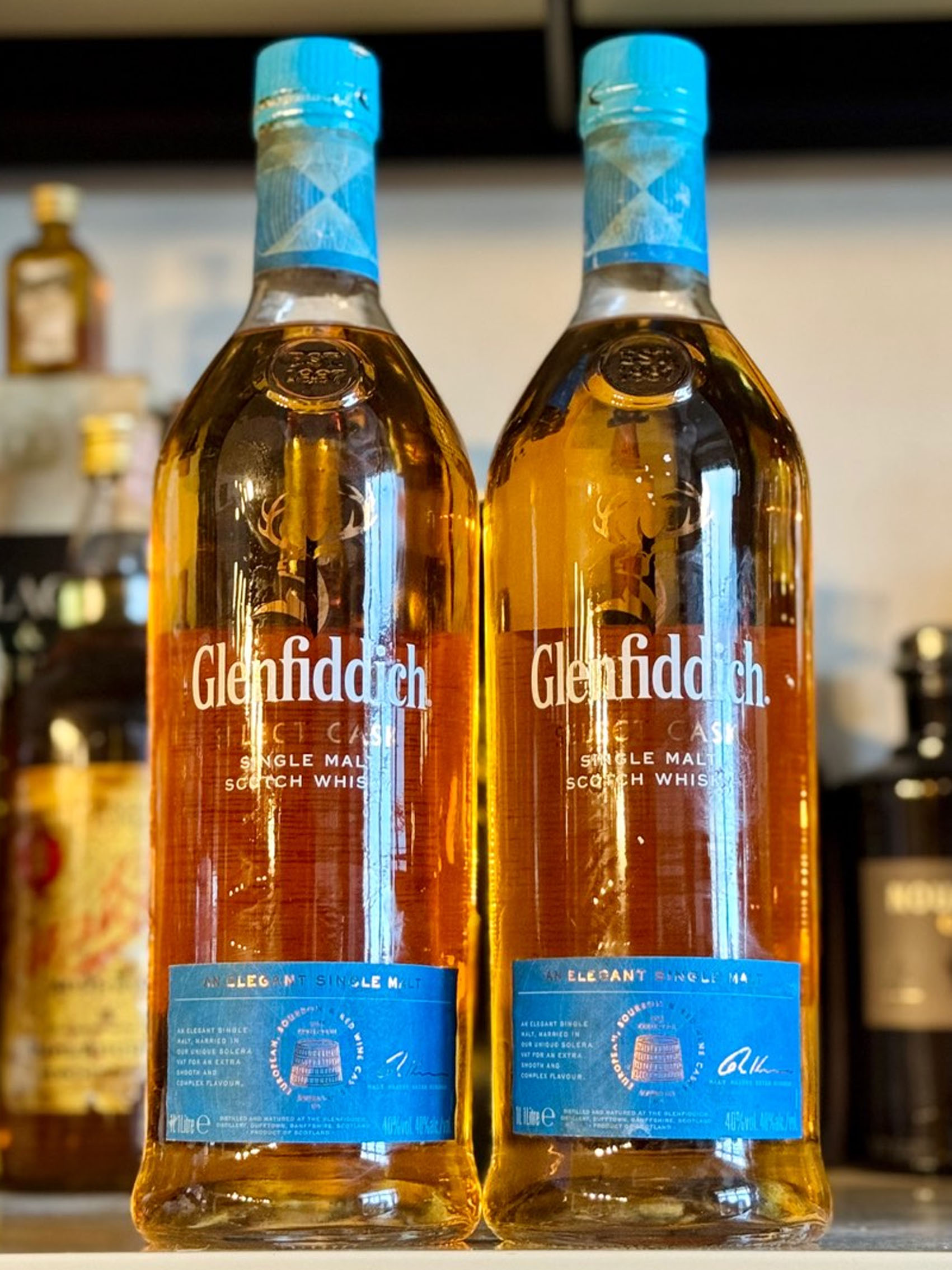 rượu glenfiddich select cask