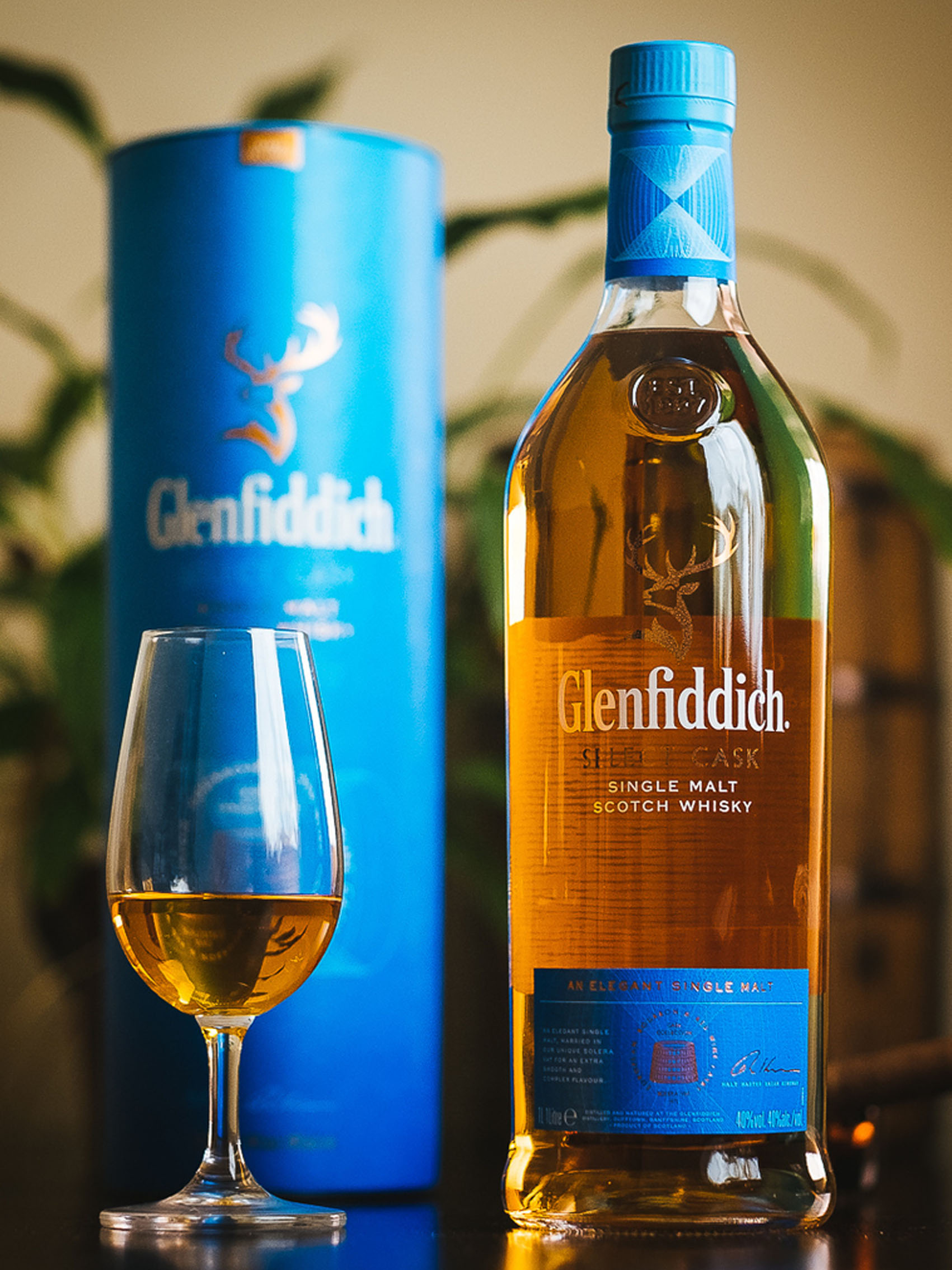 rượu glenfiddich select cask