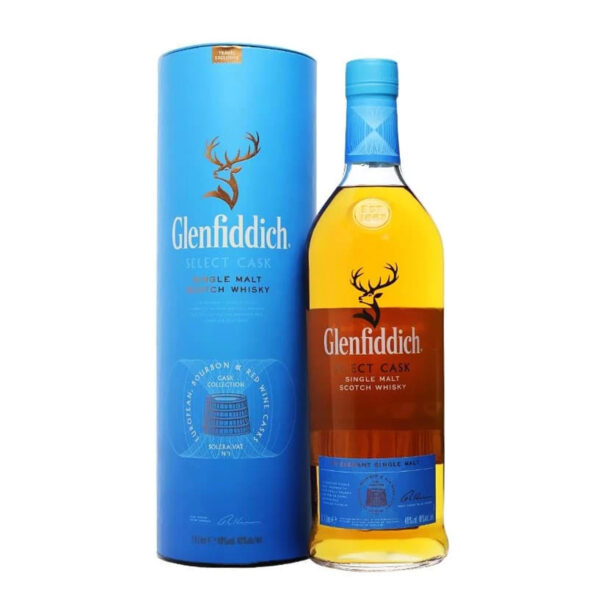 ruou glenfiddich select cask