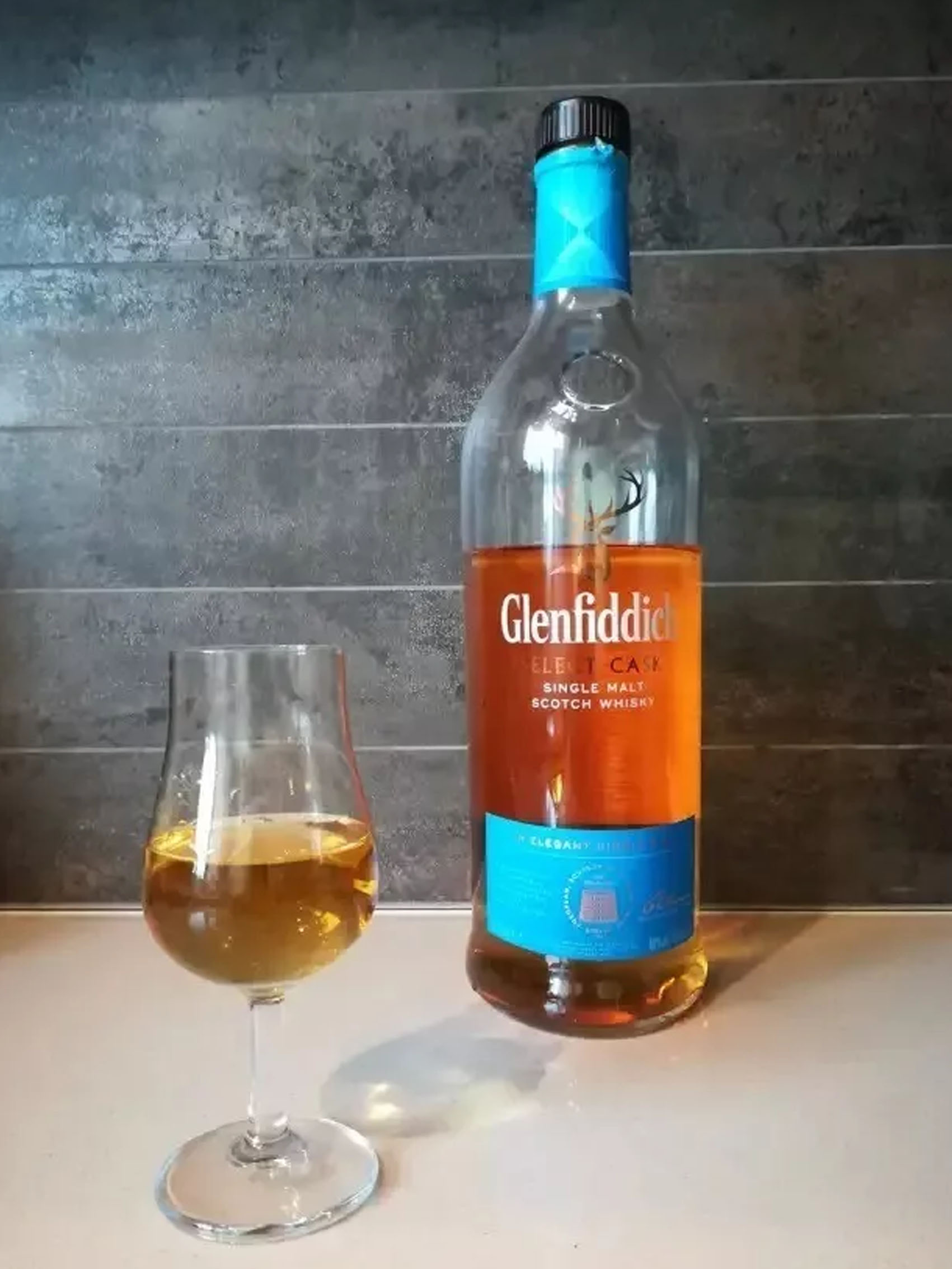 rượu glenfiddich select cask