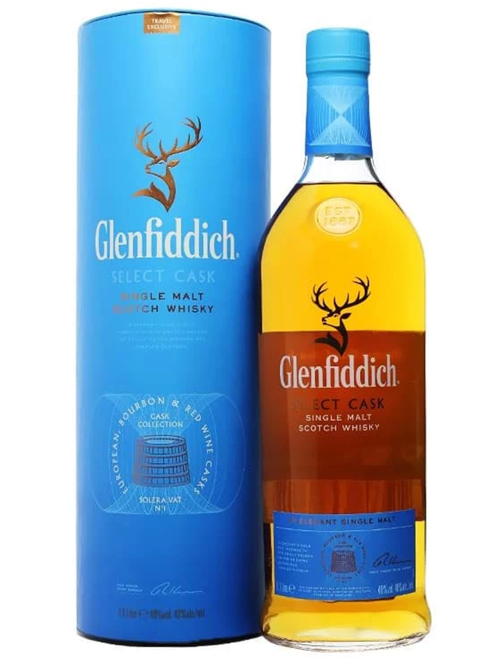 rượu glenfiddich select cask 