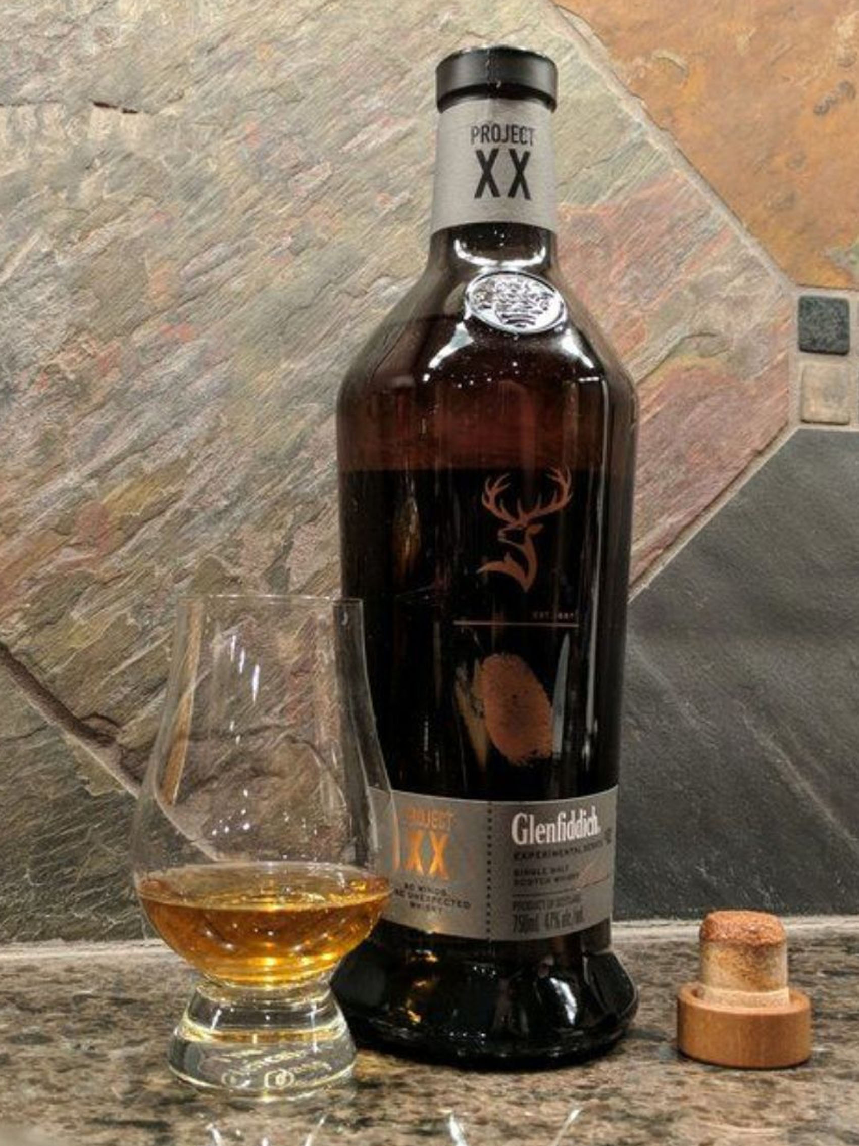 rượu glenfiddich xx