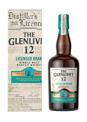 rượu glenlivet 12 năm - licensed dram