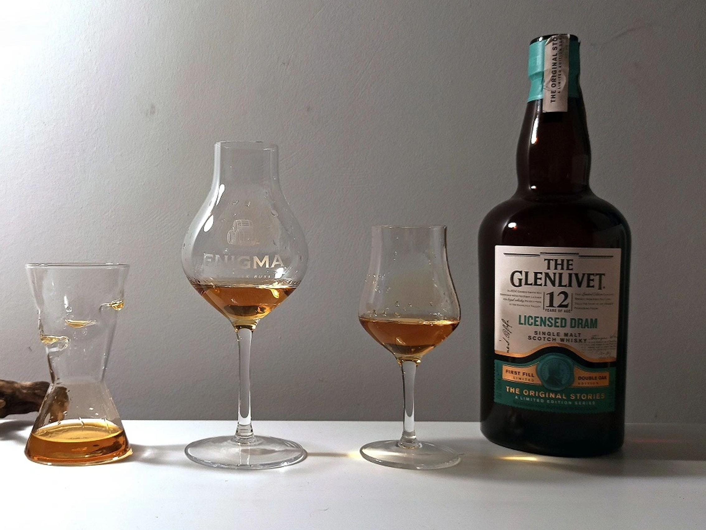 rượu glenlivet 12 năm - licensed dram