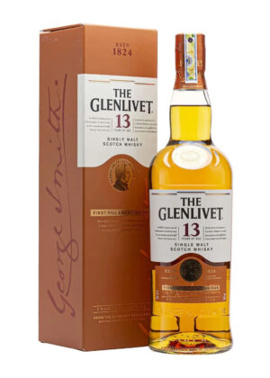 rượu glenlivet 13 năm - first fill american oak