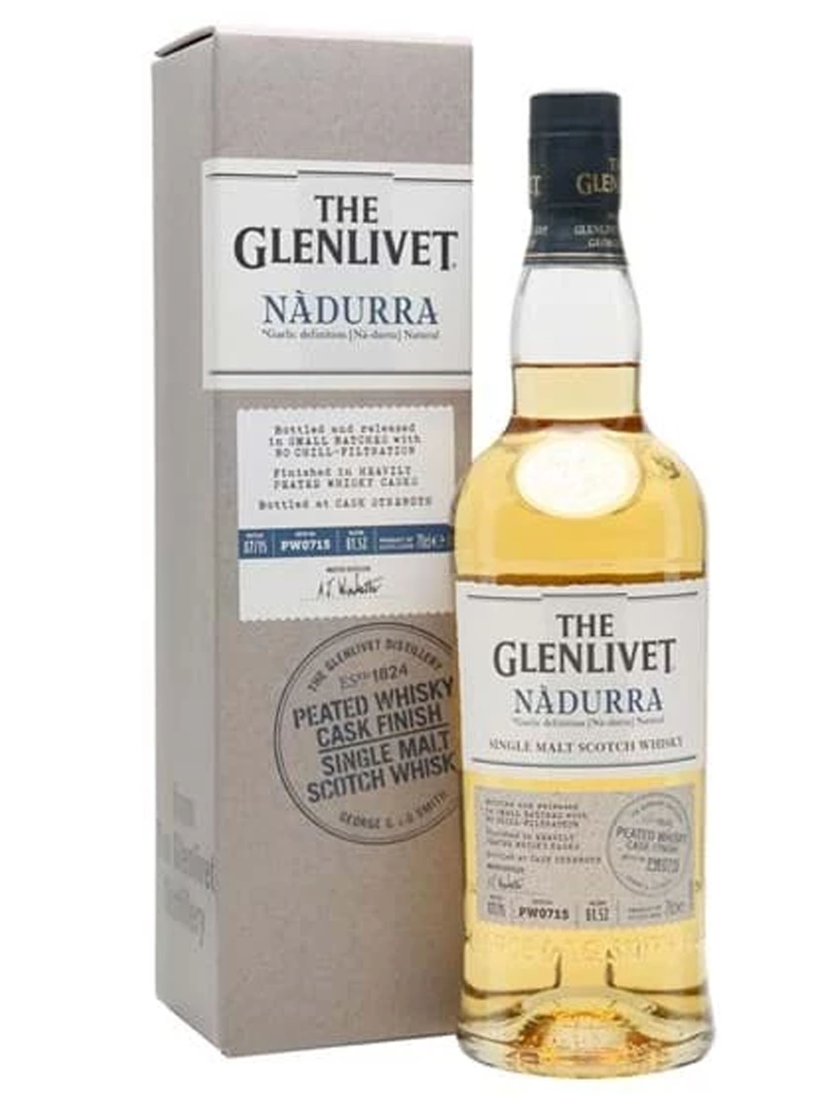 rượu glenlivet nàdurra peated