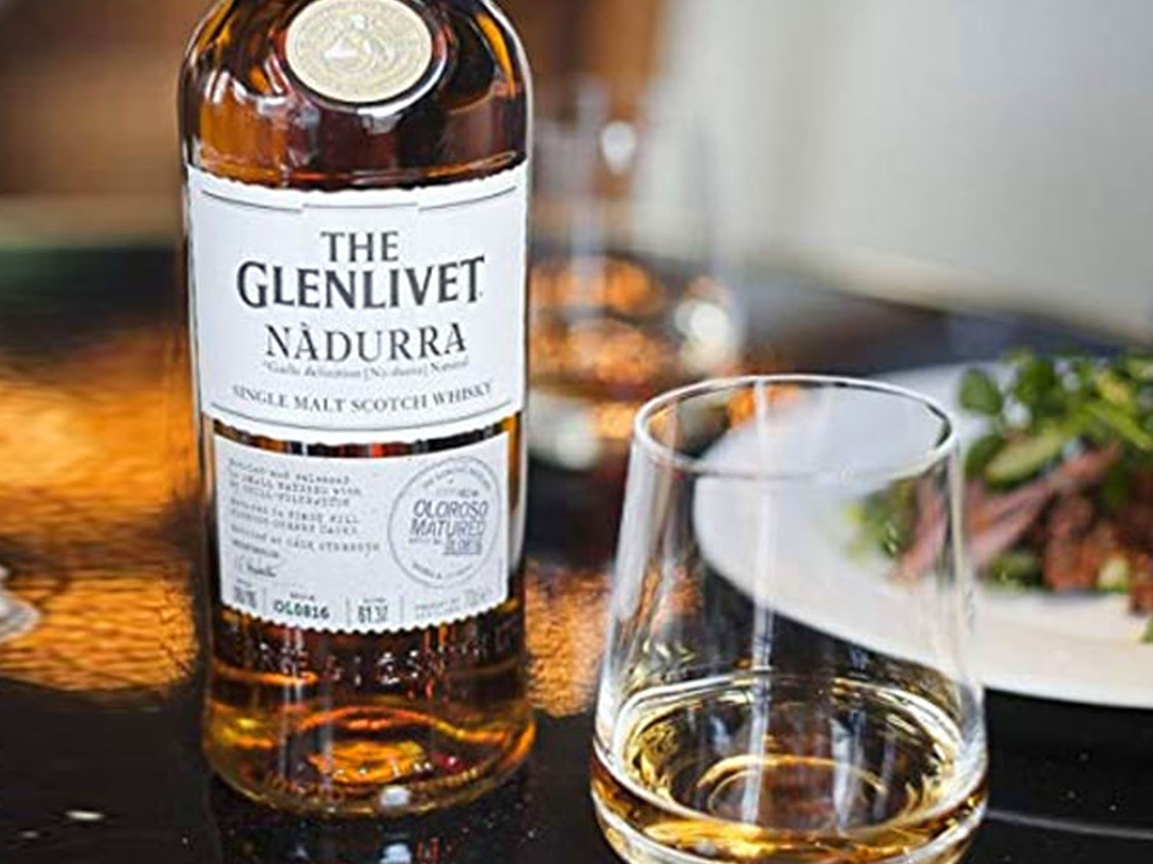 rượu glenlivet nàdurra peated