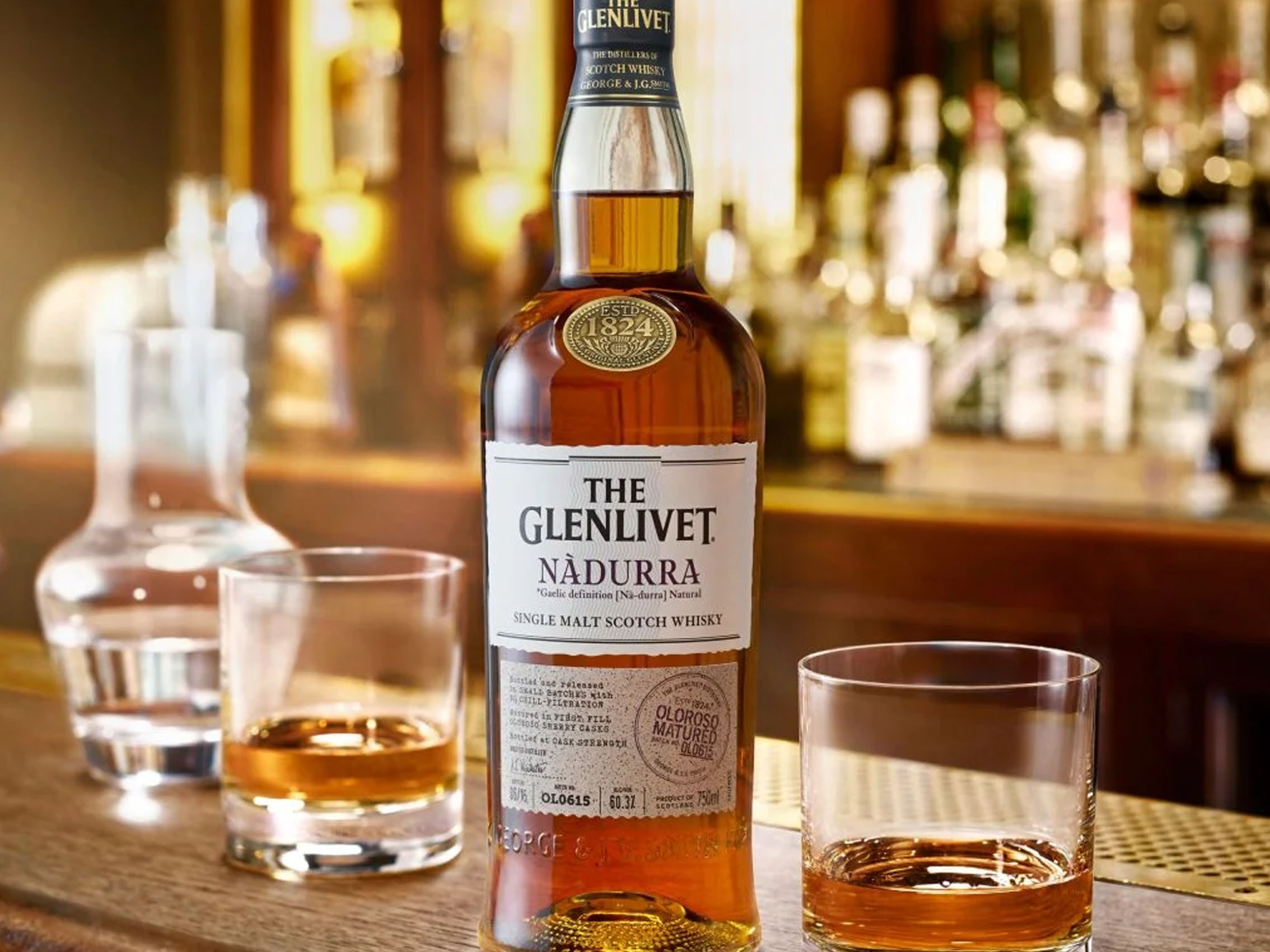 rượu glenlivet nàdurra peated