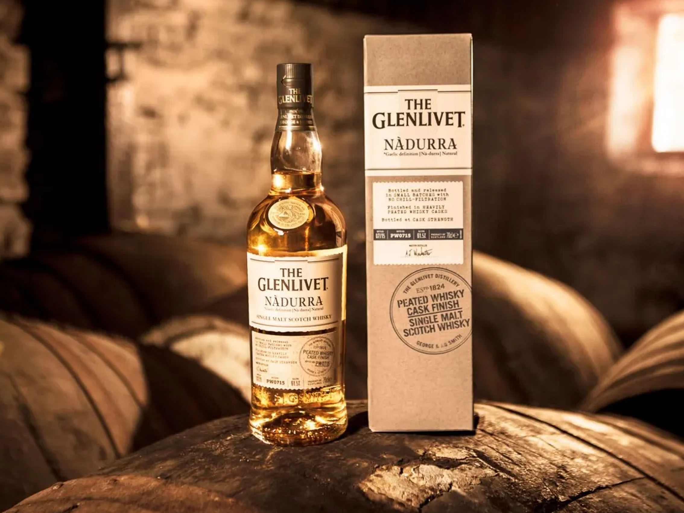 rượu glenlivet nàdurra peated