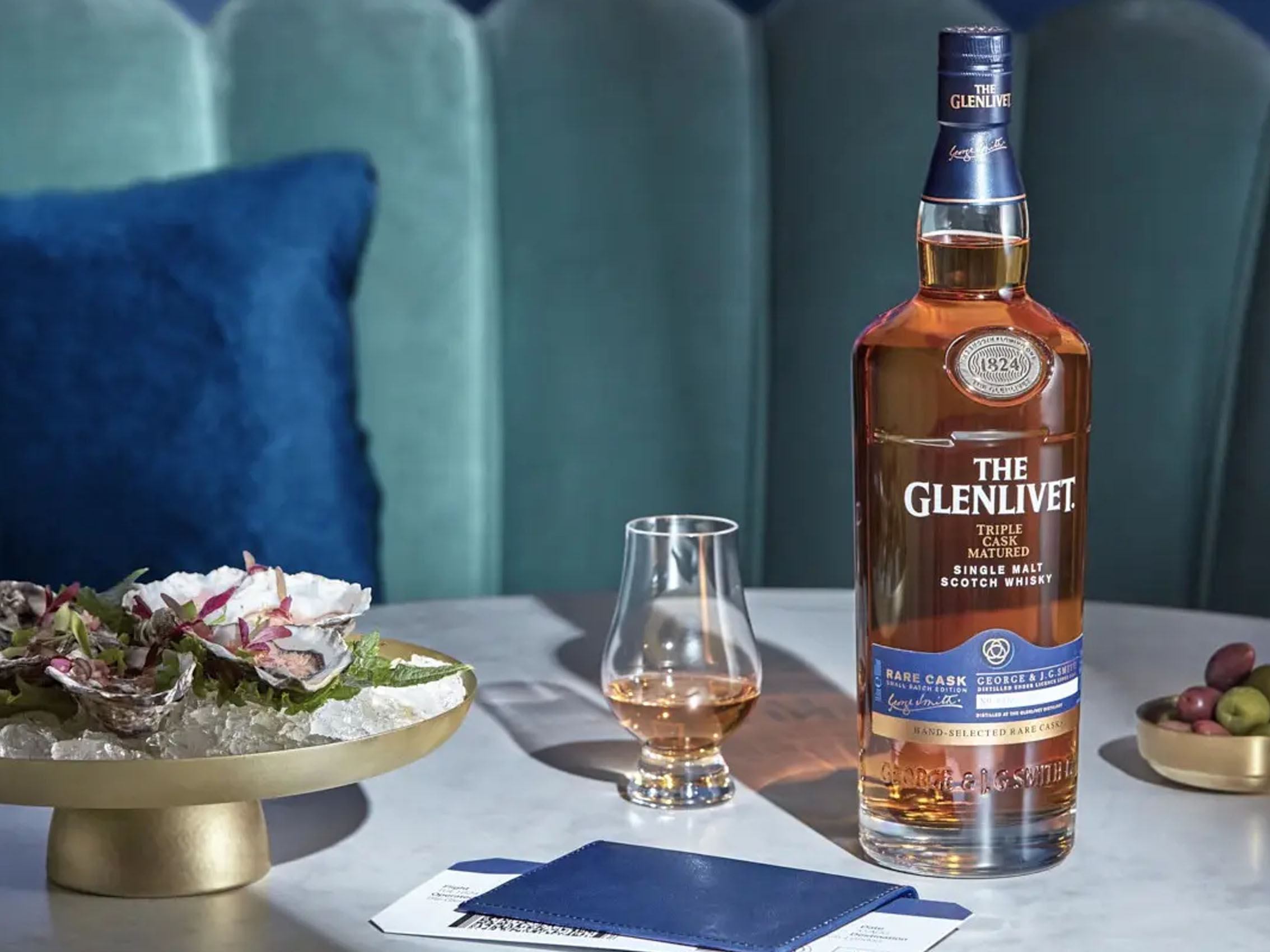 rượu glenlivet rare cask - triple cask matured