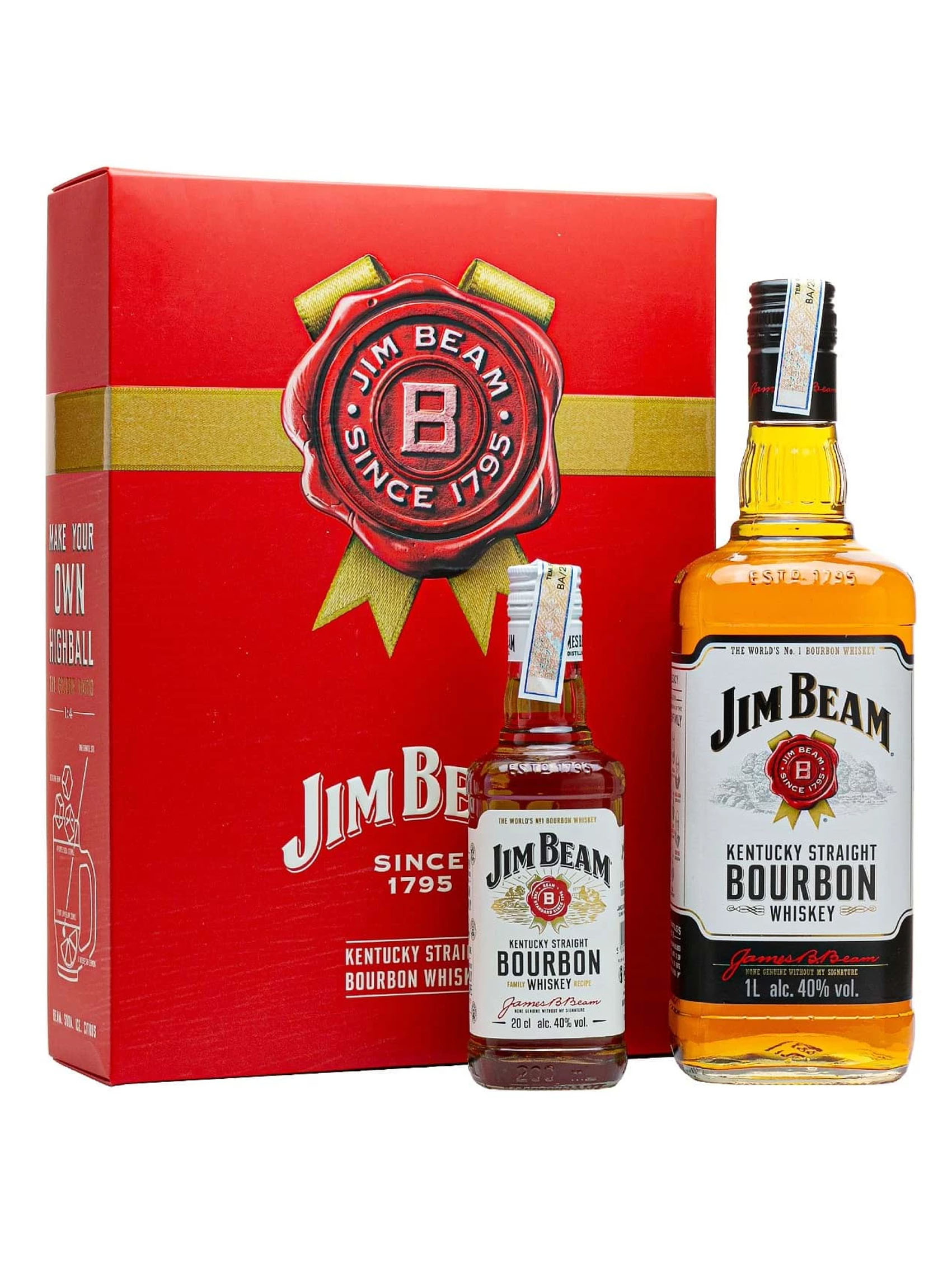 rượu jim beam bourbon 1000ml