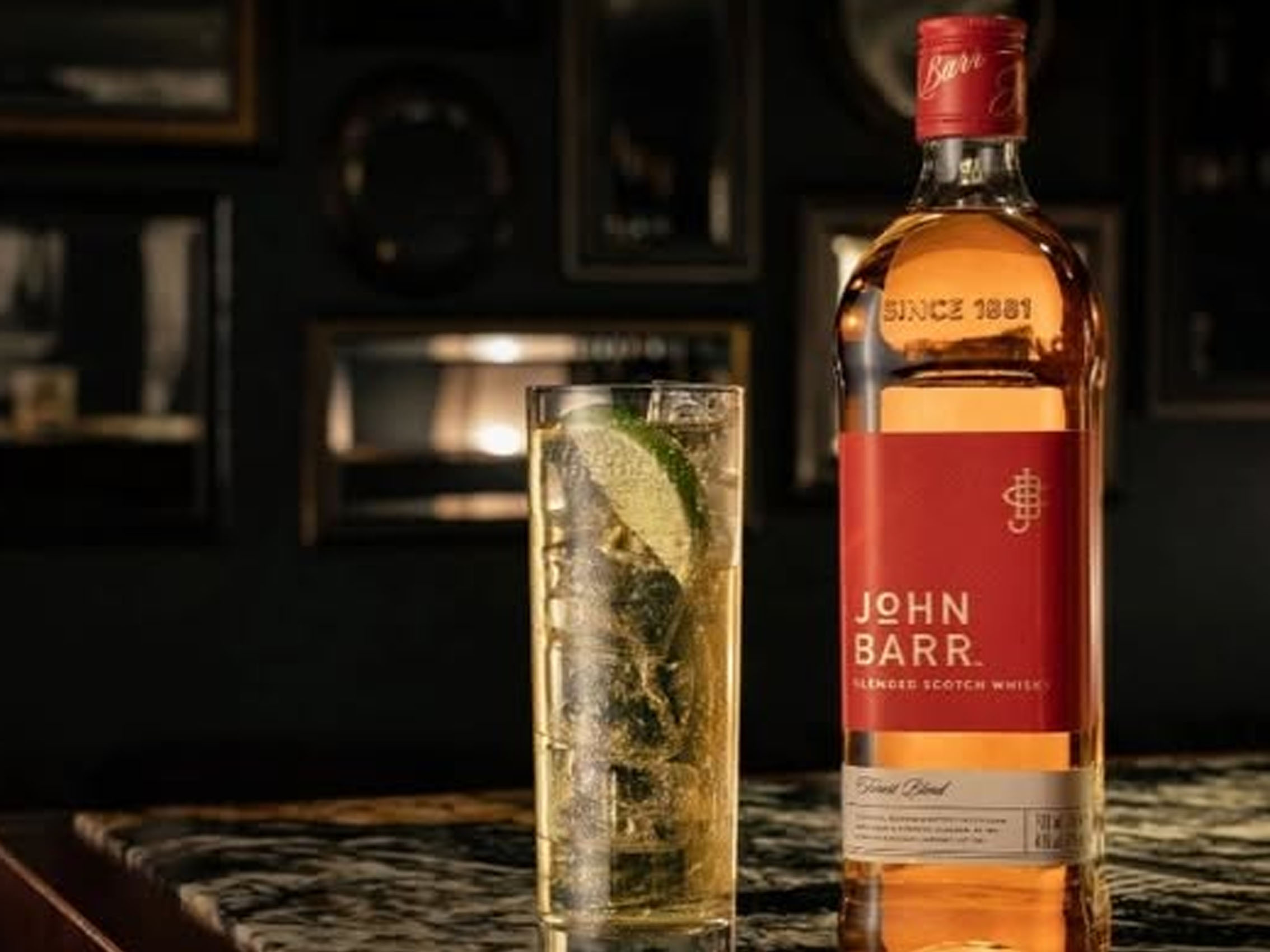 rượu john barr red label