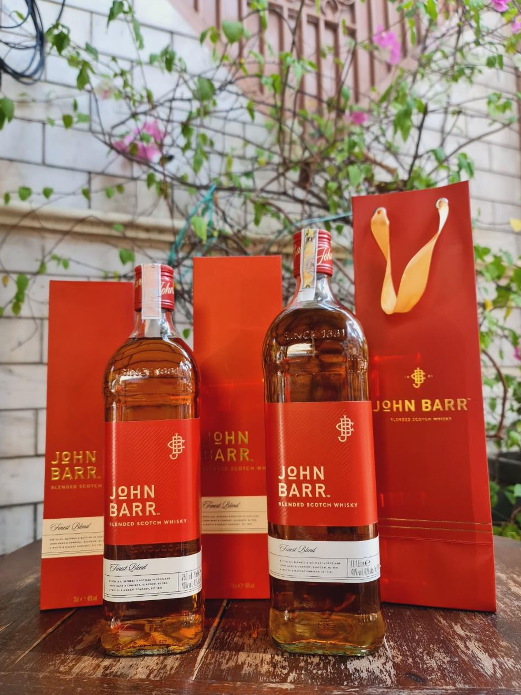 rượu john barr red label