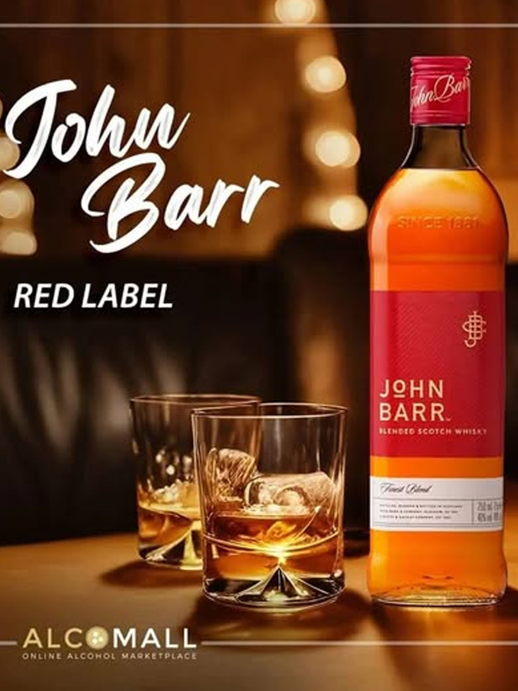 rượu john barr red label