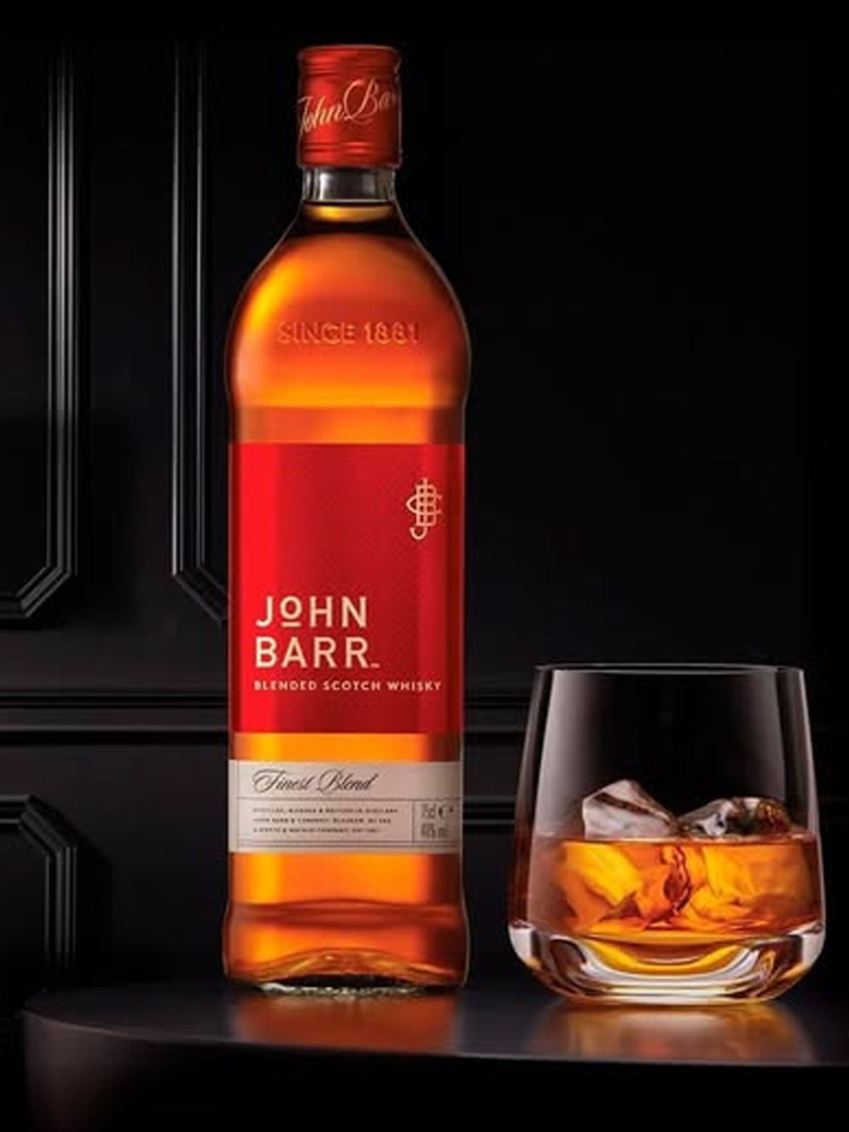 rượu john barr red label