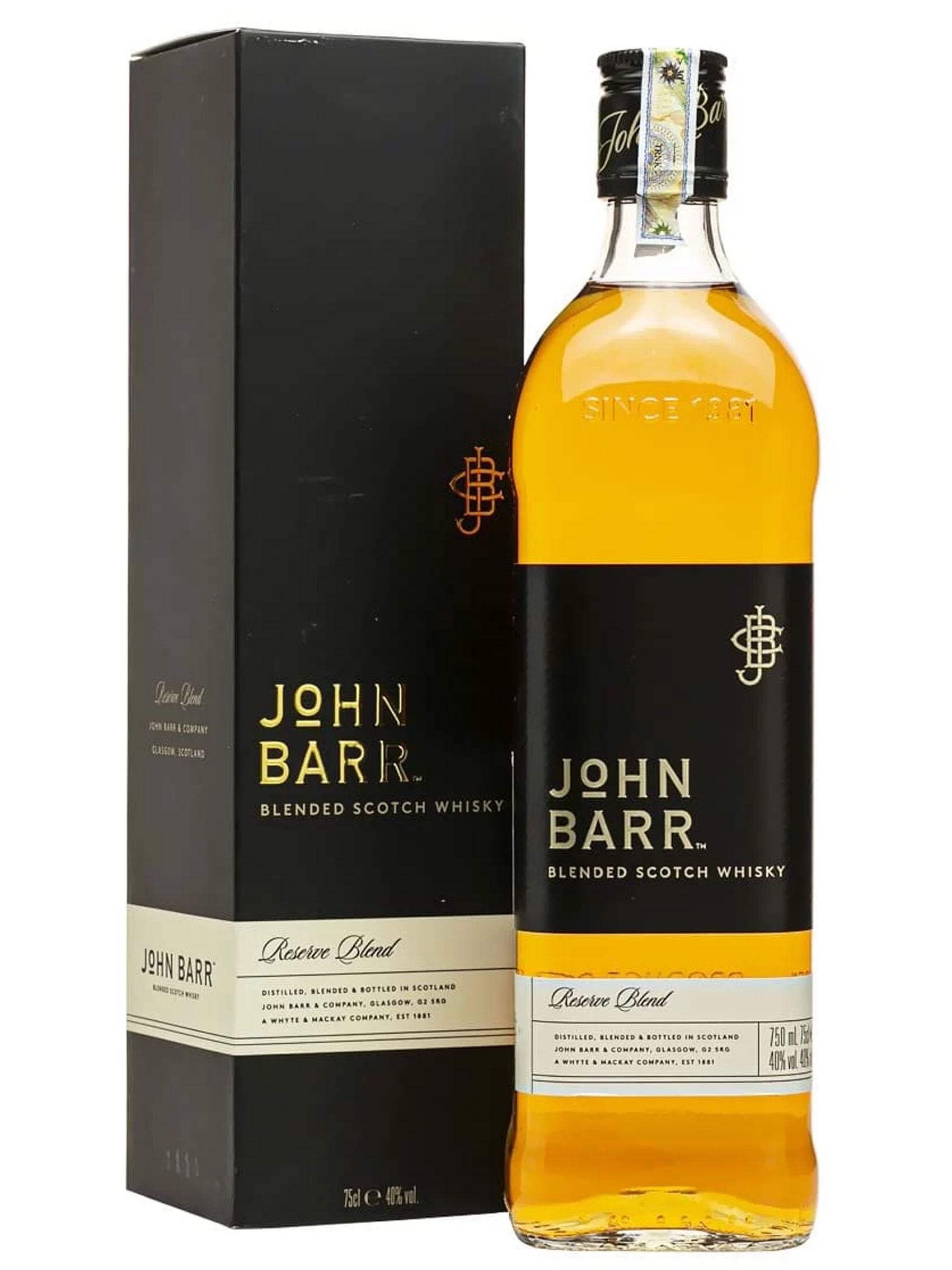 rượu john barr reserve blend - black label