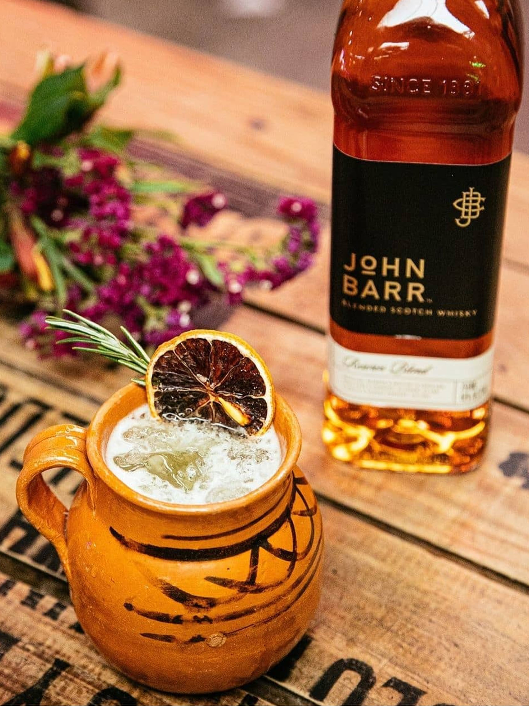 rượu john barr reserve blend - black label